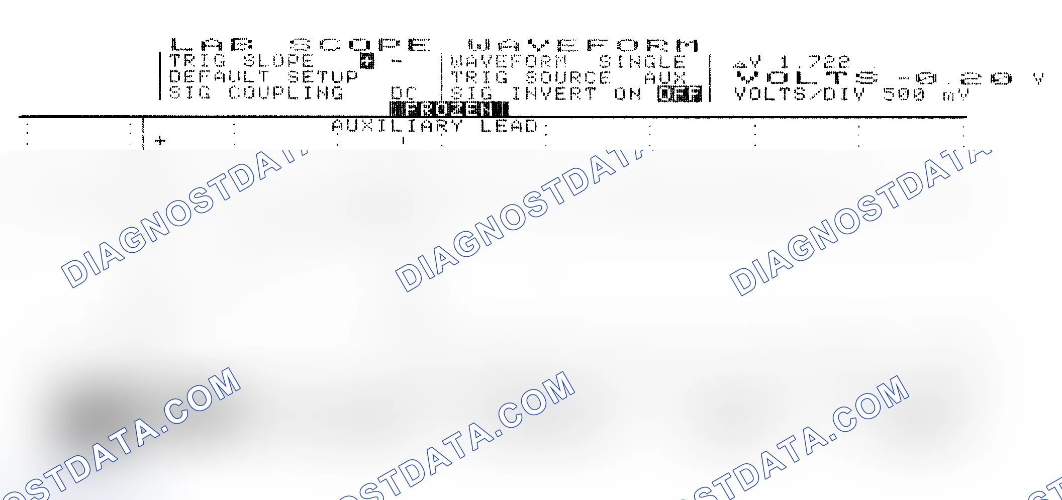Scheme 12: Injector Even Bank w/Normal Current Flow - Current Pattern