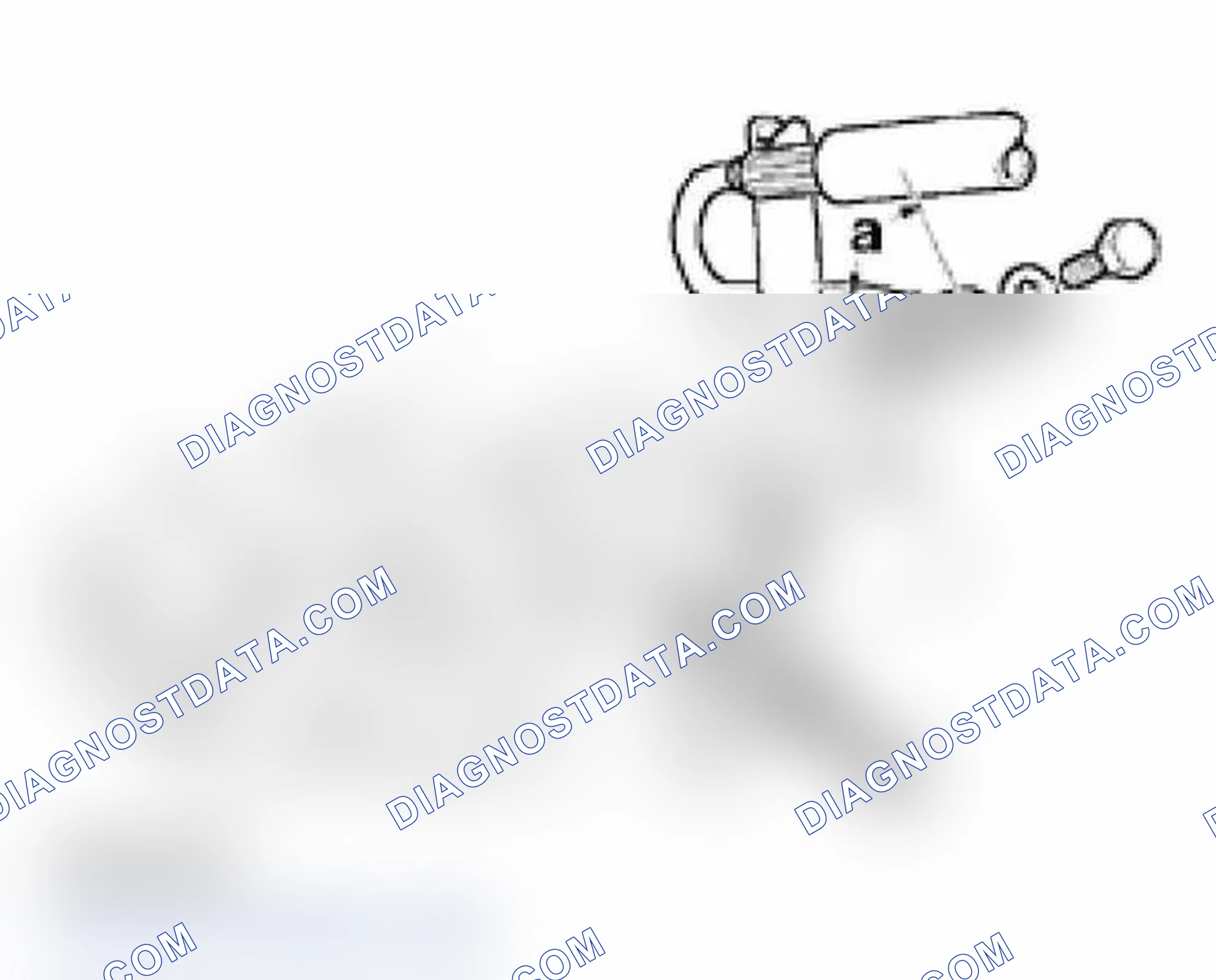 Scheme 17: Installation position ribbed belt