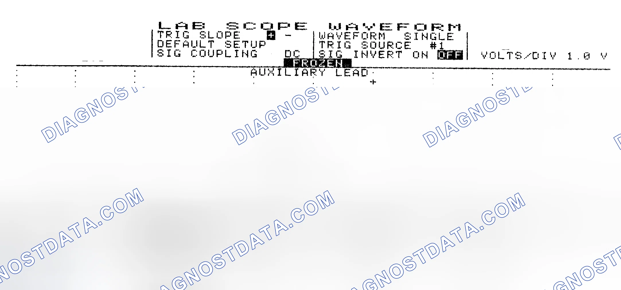 Scheme 7: Injector Bank w/Normal Current Flow - Current Pattern