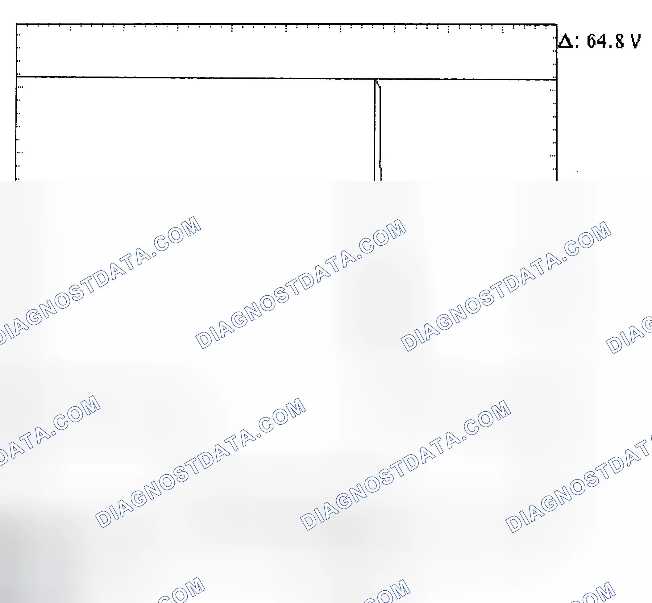 Scheme 21: Injector Bank - Known Good - Voltage Pattern