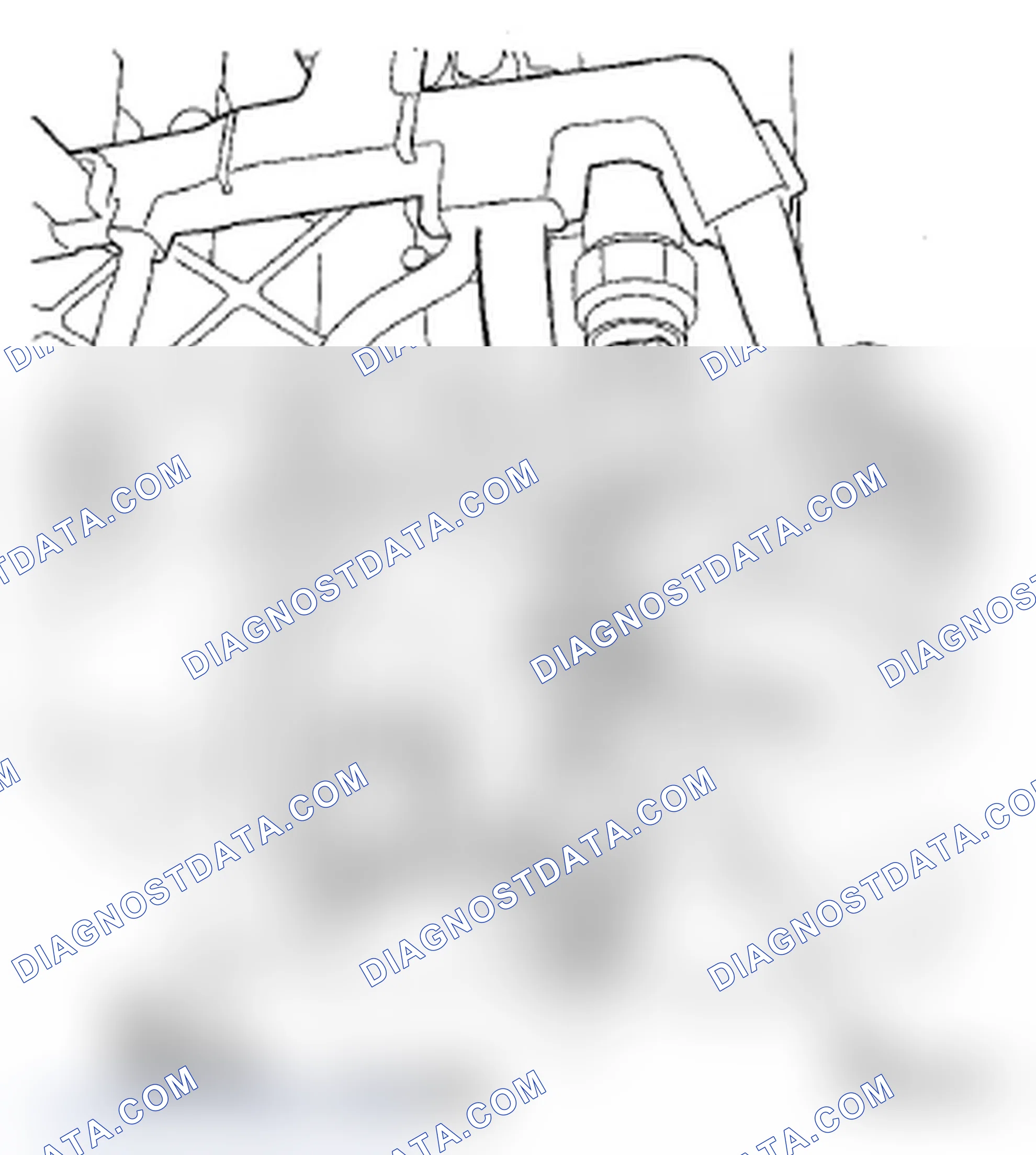 Scheme 186: Transmission Fluid Pressure Switch B (3rd Clutch) Replacement