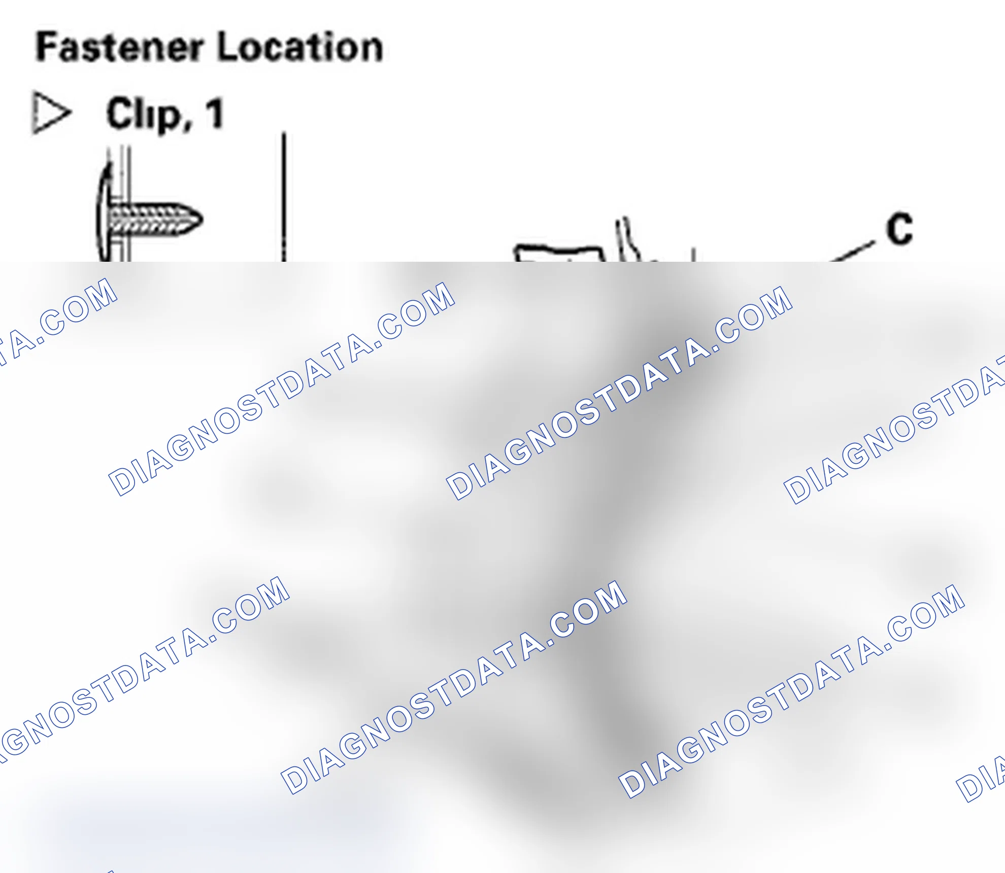 Scheme 111: Trunk Lid Hinge Trim