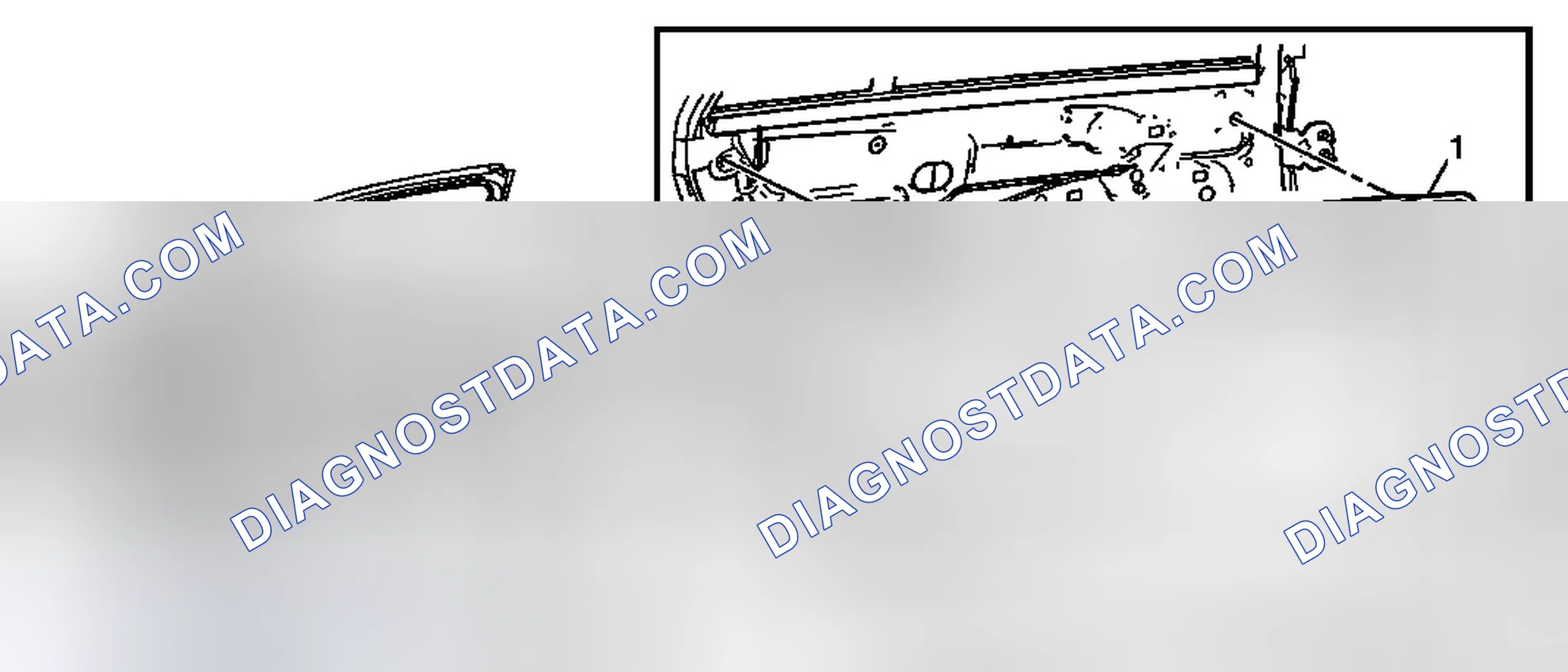 Scheme 49: Rear Side Door Water Deflector Replacement