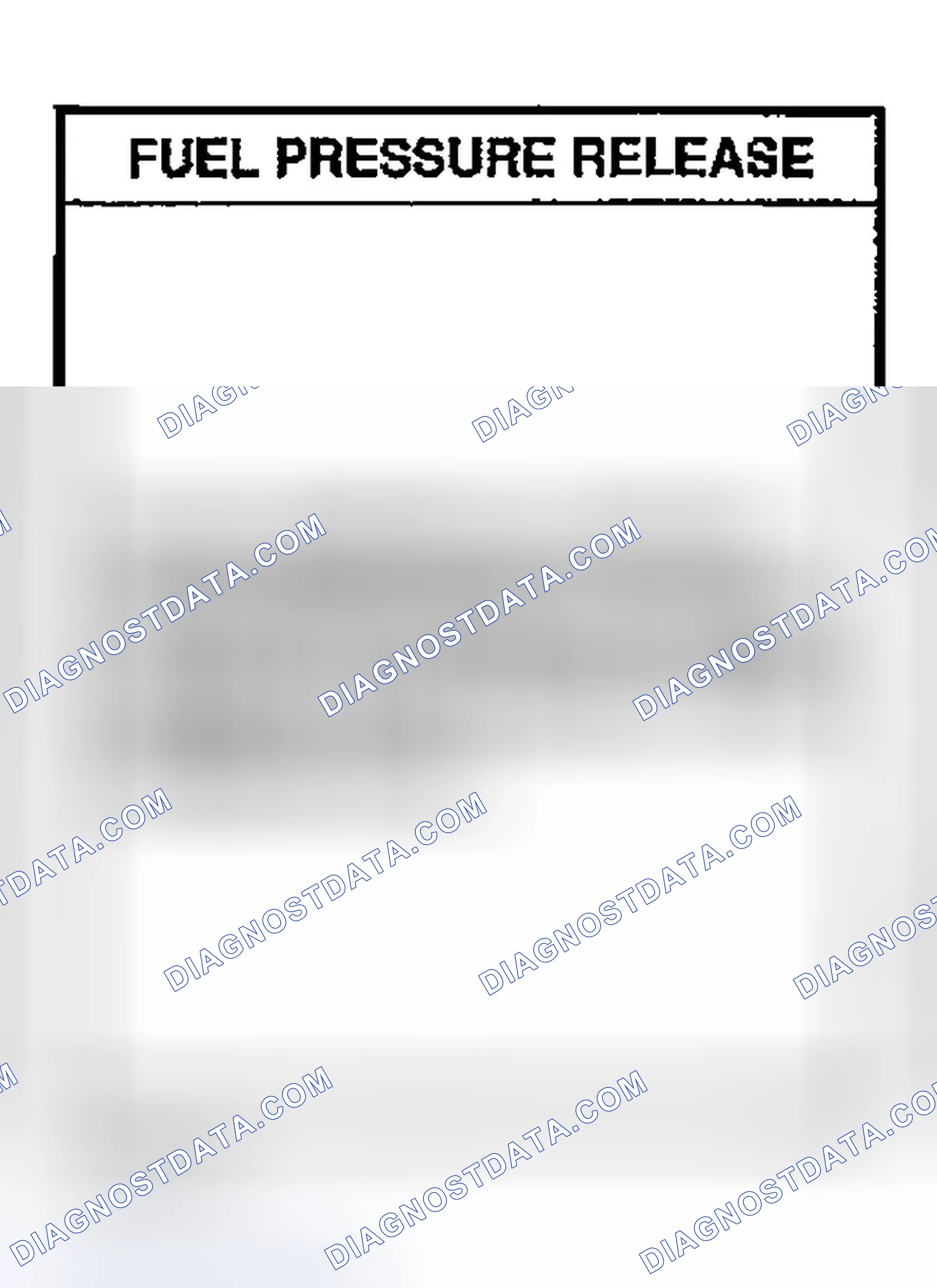 Scheme 936: Fuel Pressure Release