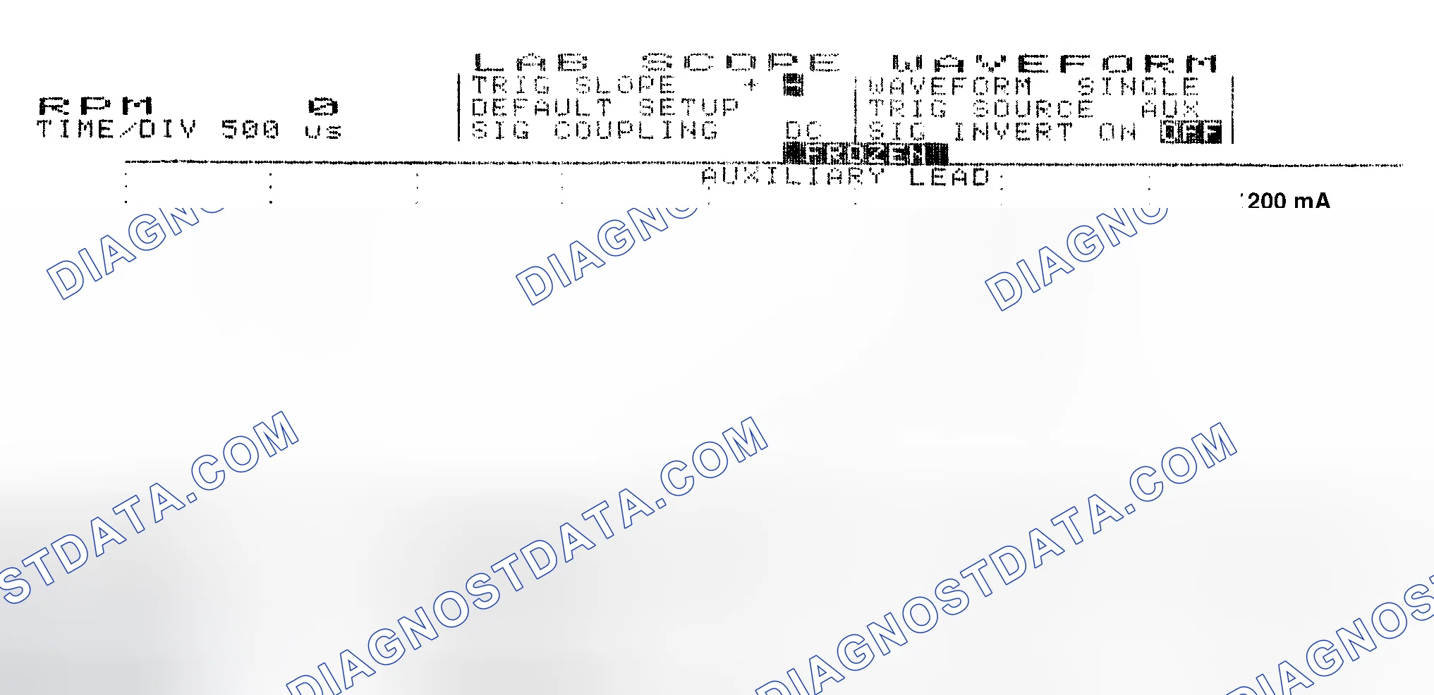 Scheme 17: Single Injector w/Normal Current Flow - Current Pattern