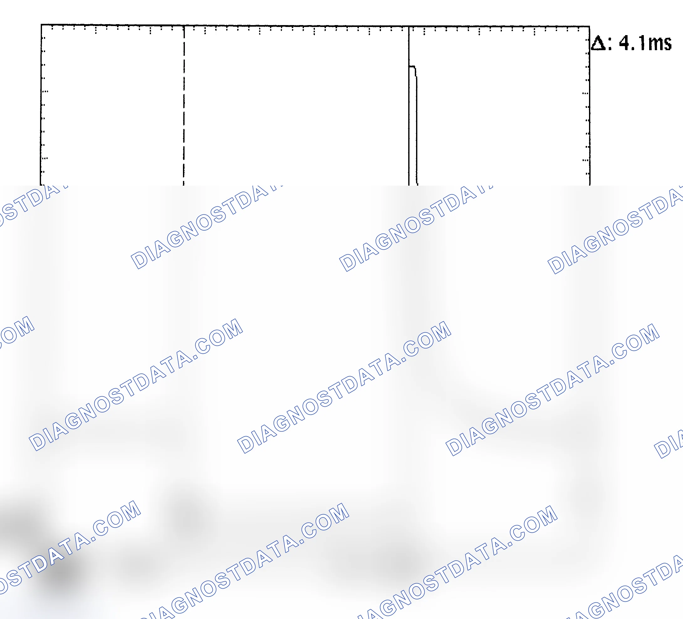 Scheme 23: Injector Bank - Known Good - Voltage Pattern