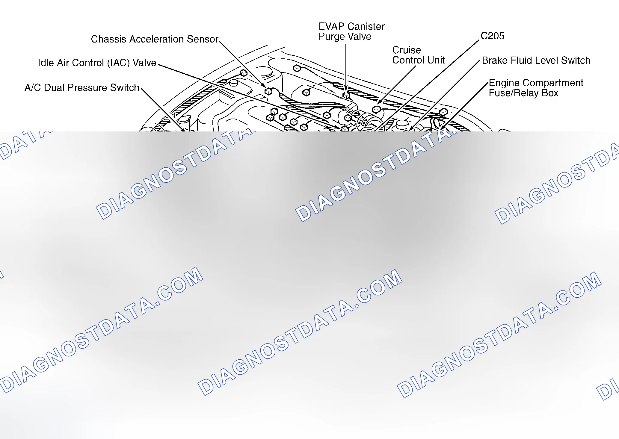 Scheme 1: Engine Compartment
