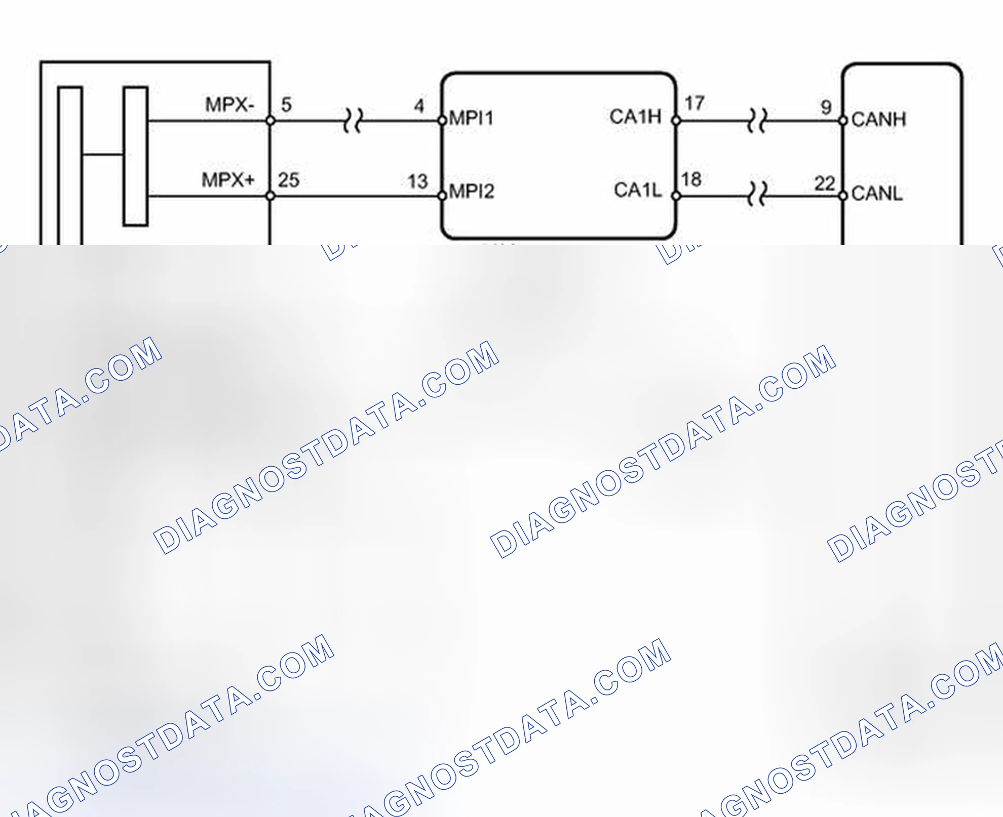 Scheme 151: WIRING DIAGRAM