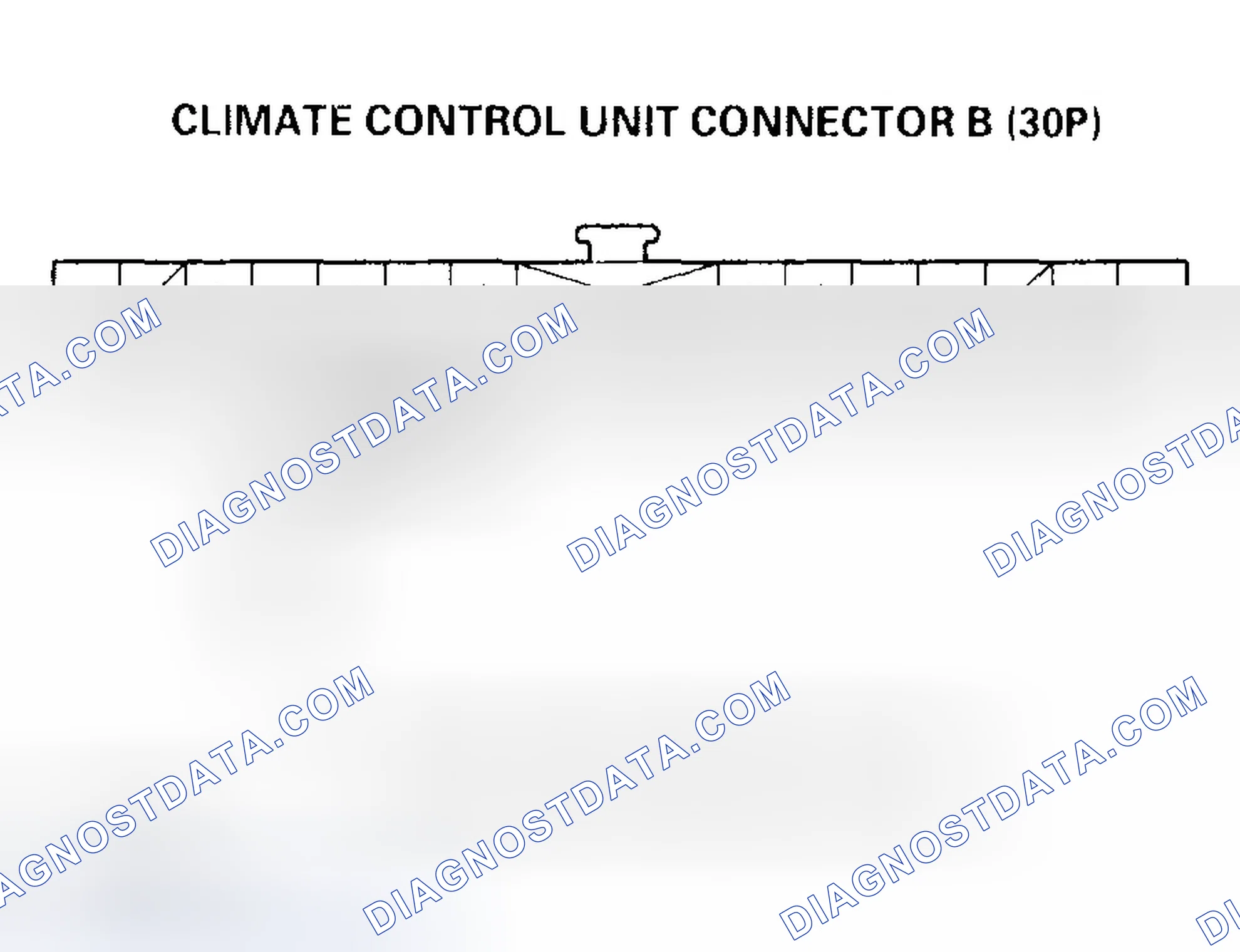 Scheme 23: DTC Indicator Light B: A Short In The In-Car Temperature Sensor Circuit