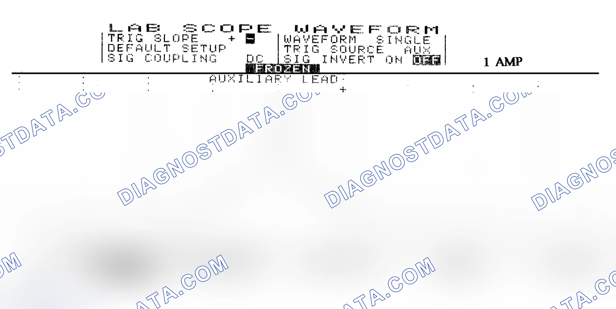 Scheme 20: Single Injector w/Normal Current Flow - Current Pattern