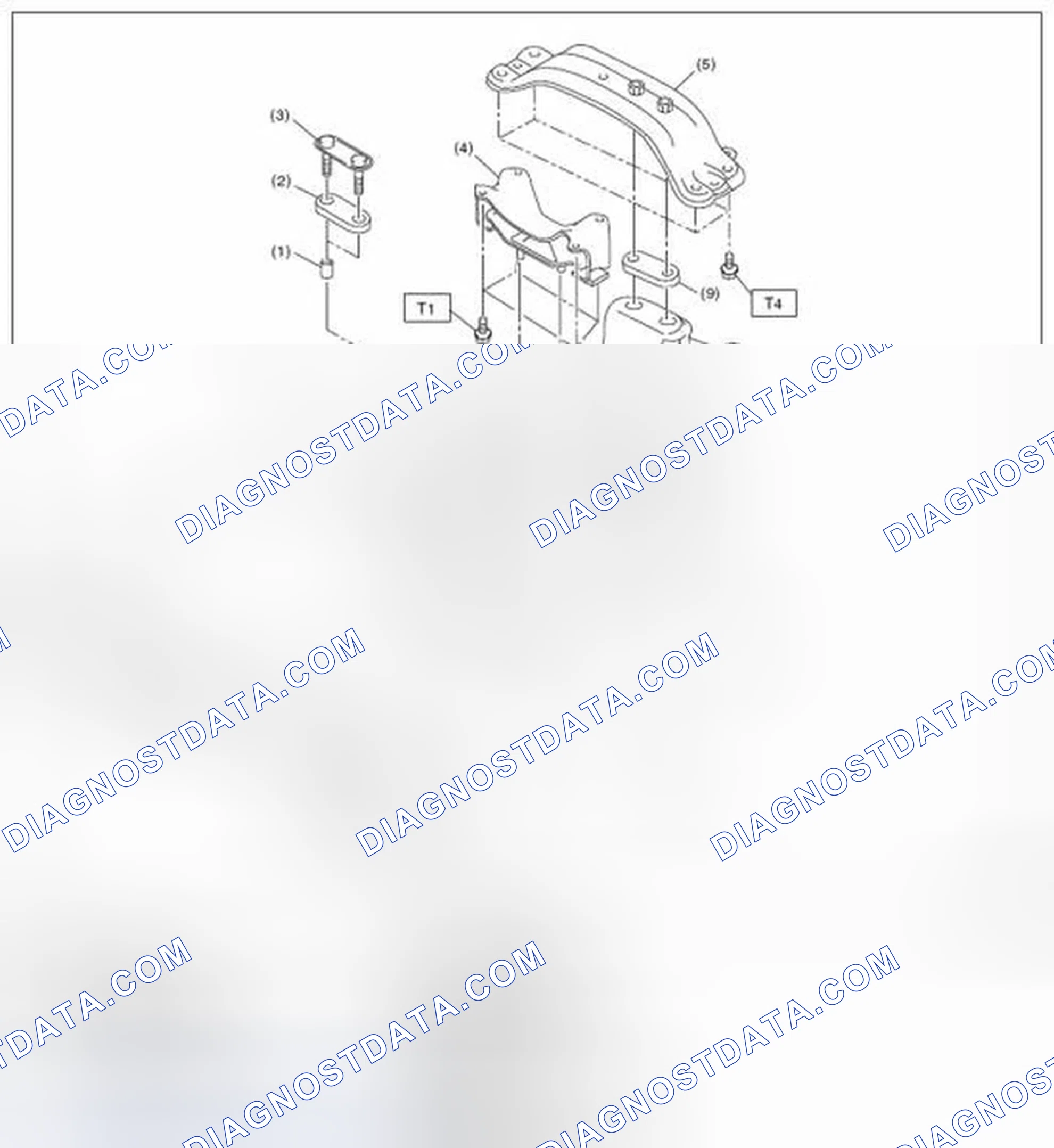 Scheme 28: TRANSMISSION MOUNTING