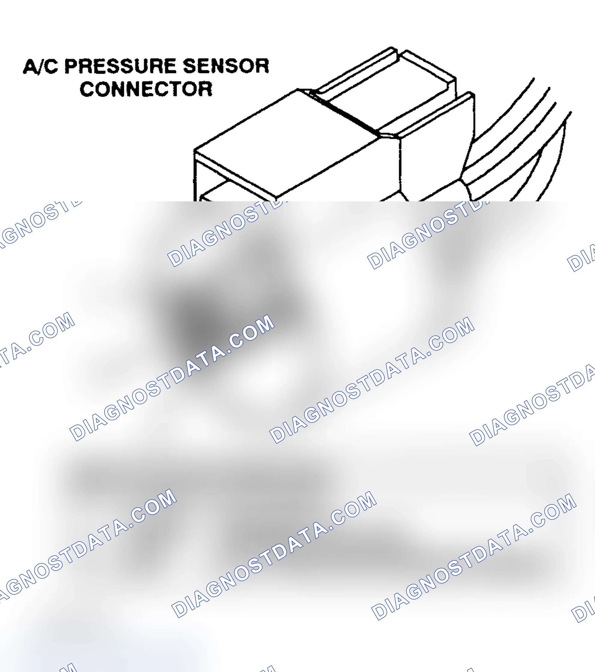 Scheme 7: A/C PRESSURE SENSOR VOLTS TOO LOW (DTC 33)