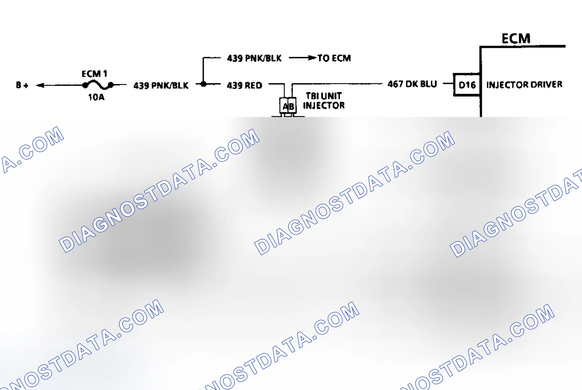 Scheme 8: HEI Ignition & Injector Circuits (2.5L)