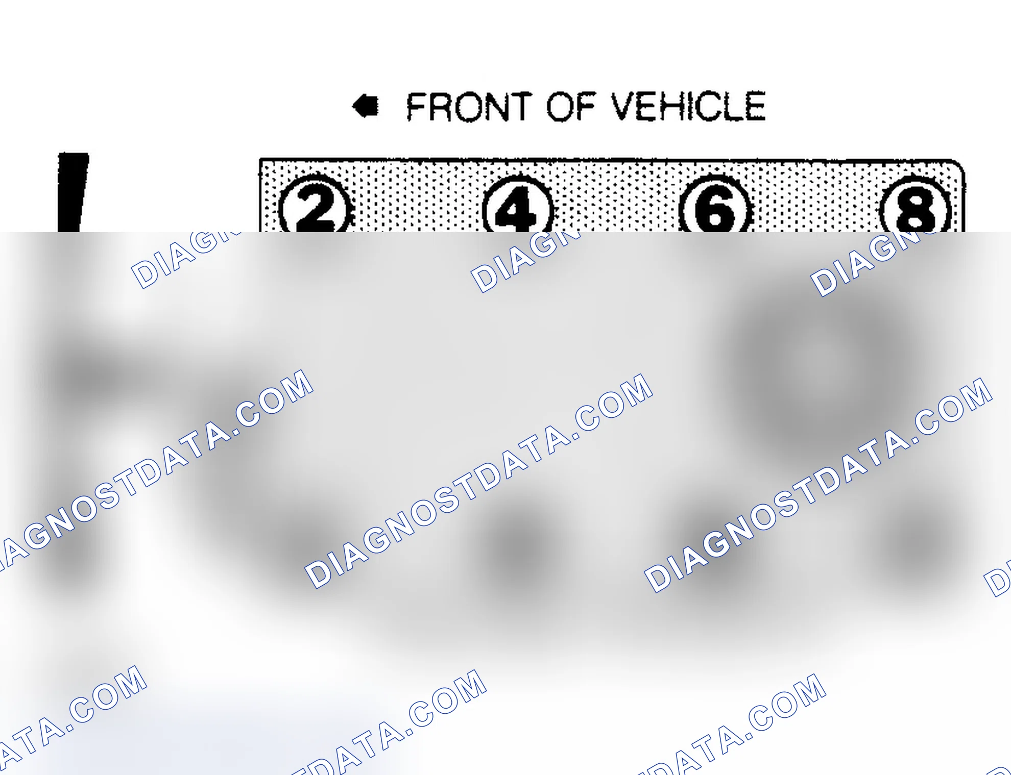 Scheme 5: 5.0L, 5.7L & 7.4L Firing Order & Timing Marks