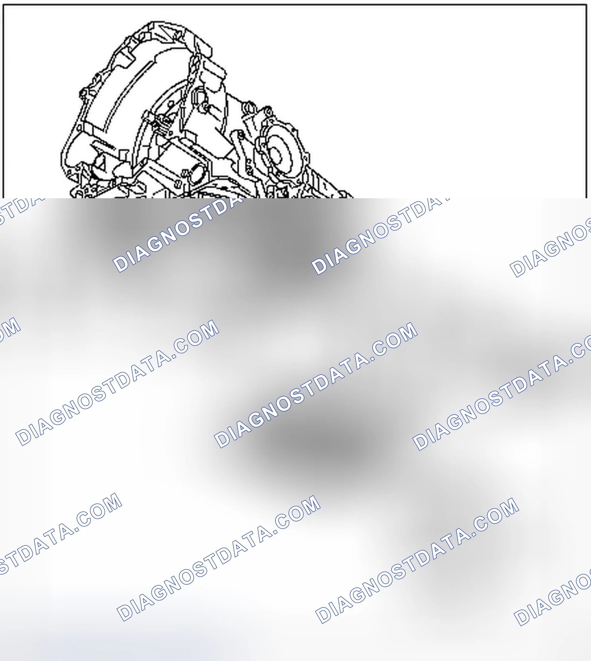 Scheme 105: Disassembling control mechanism for transmission