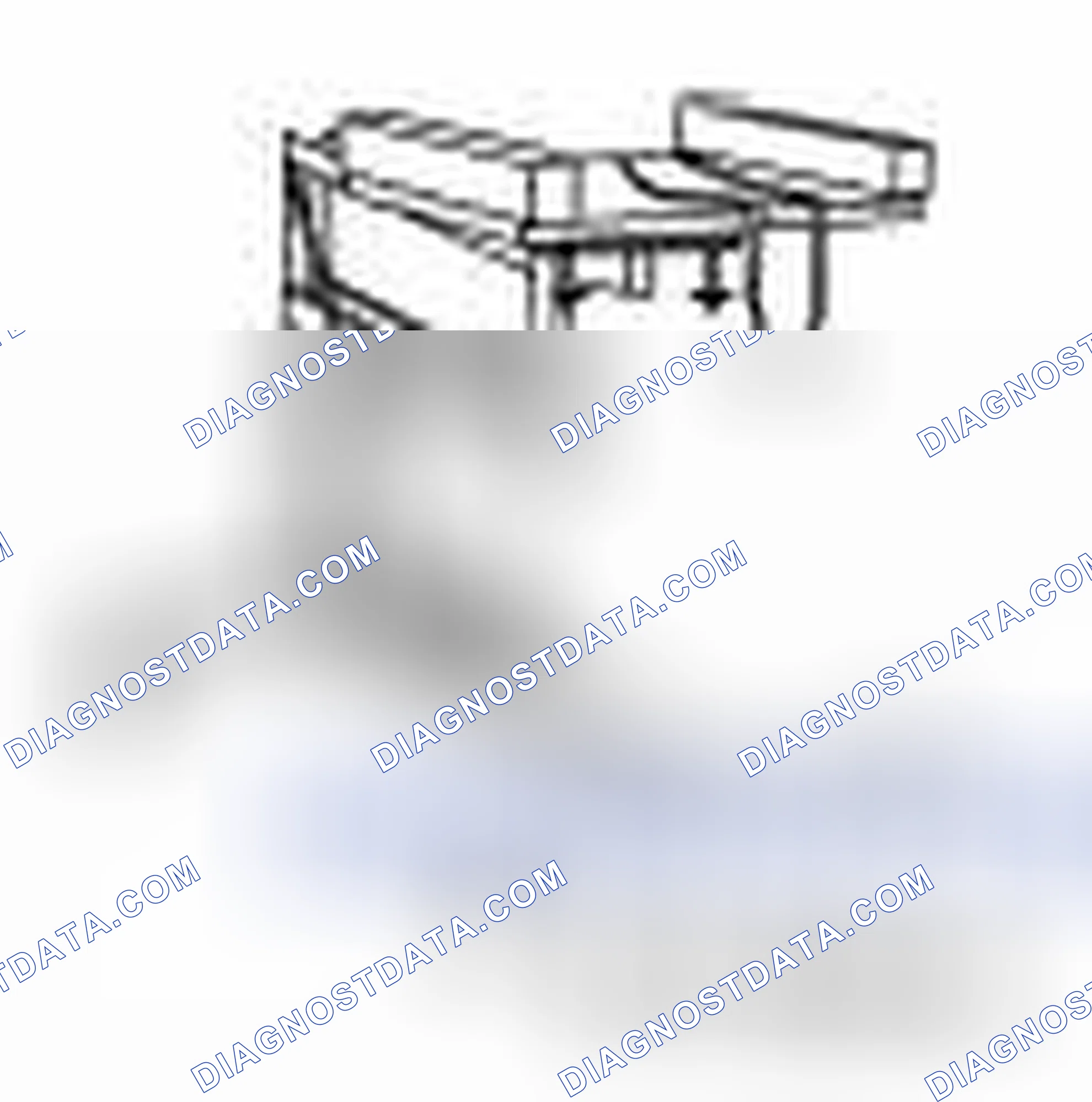 Scheme 125: Fuel Vapor Tube Assembly