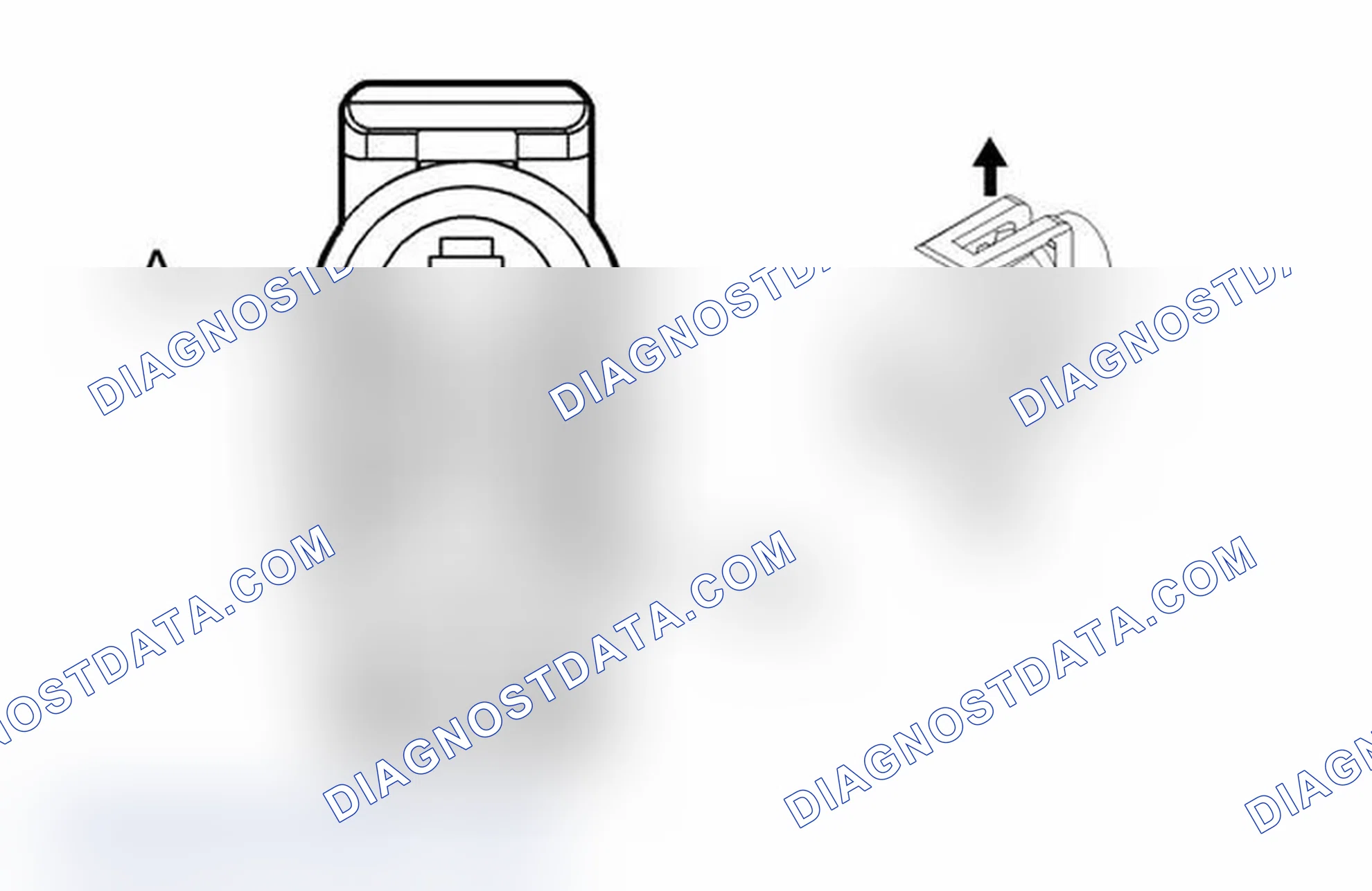 Scheme 55: Head Lamp - Low Beam - Left