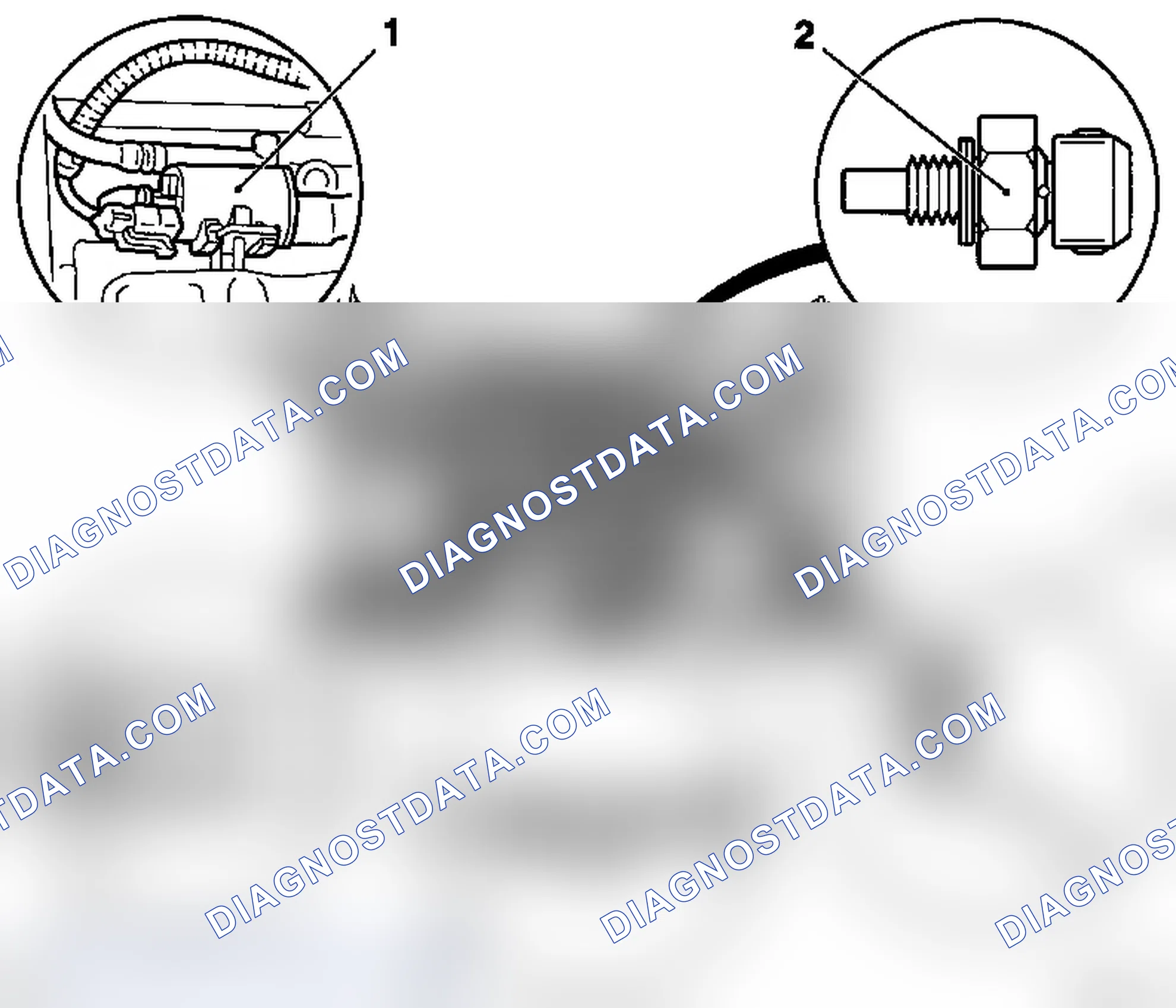 Engine Management System GMPT-E15, Engine Compartment Overview