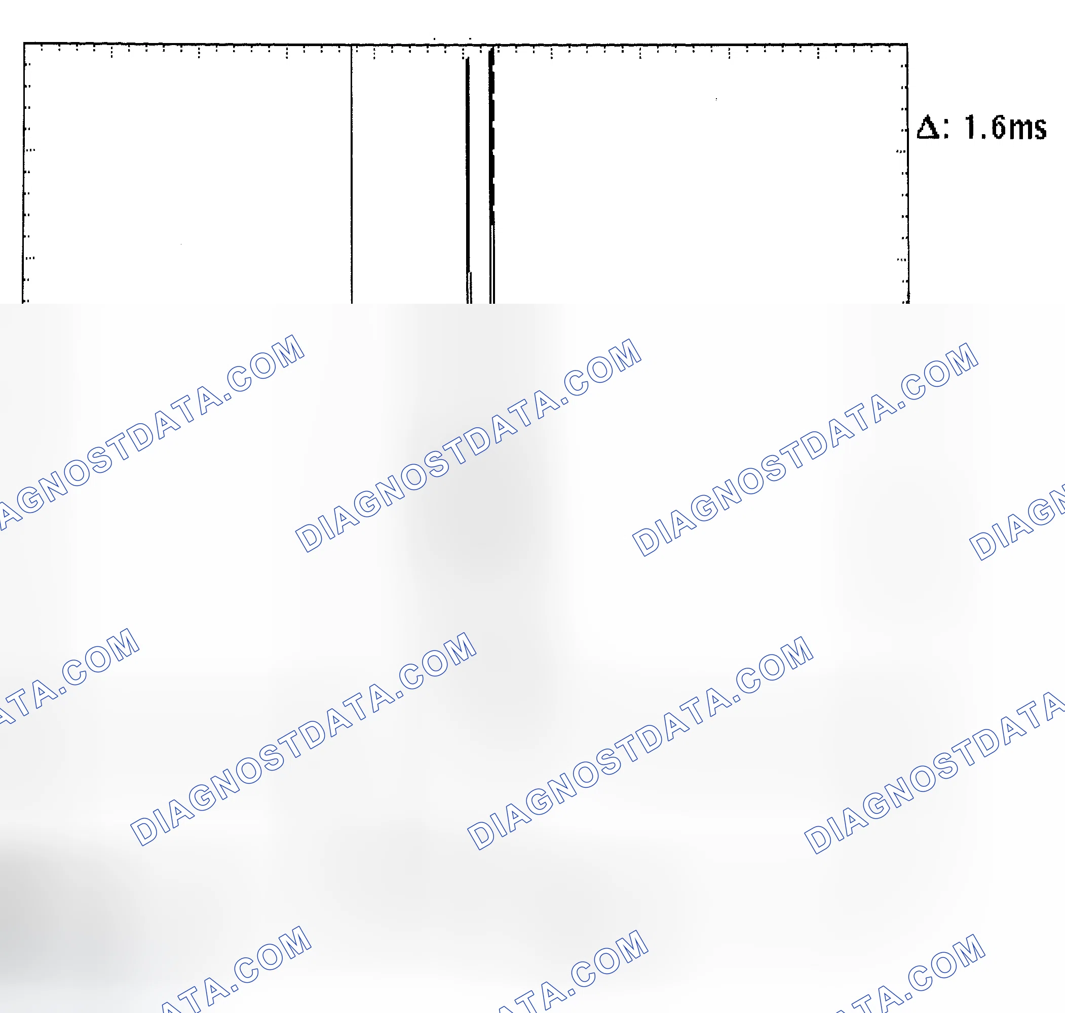 Scheme 31: Single Injector - Known Good - Voltage Pattern