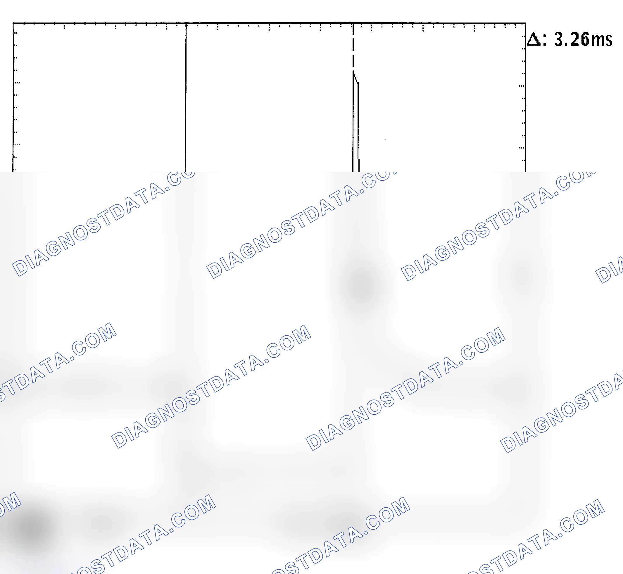 Scheme 22: Injector Bank - Known Good - Voltage Pattern