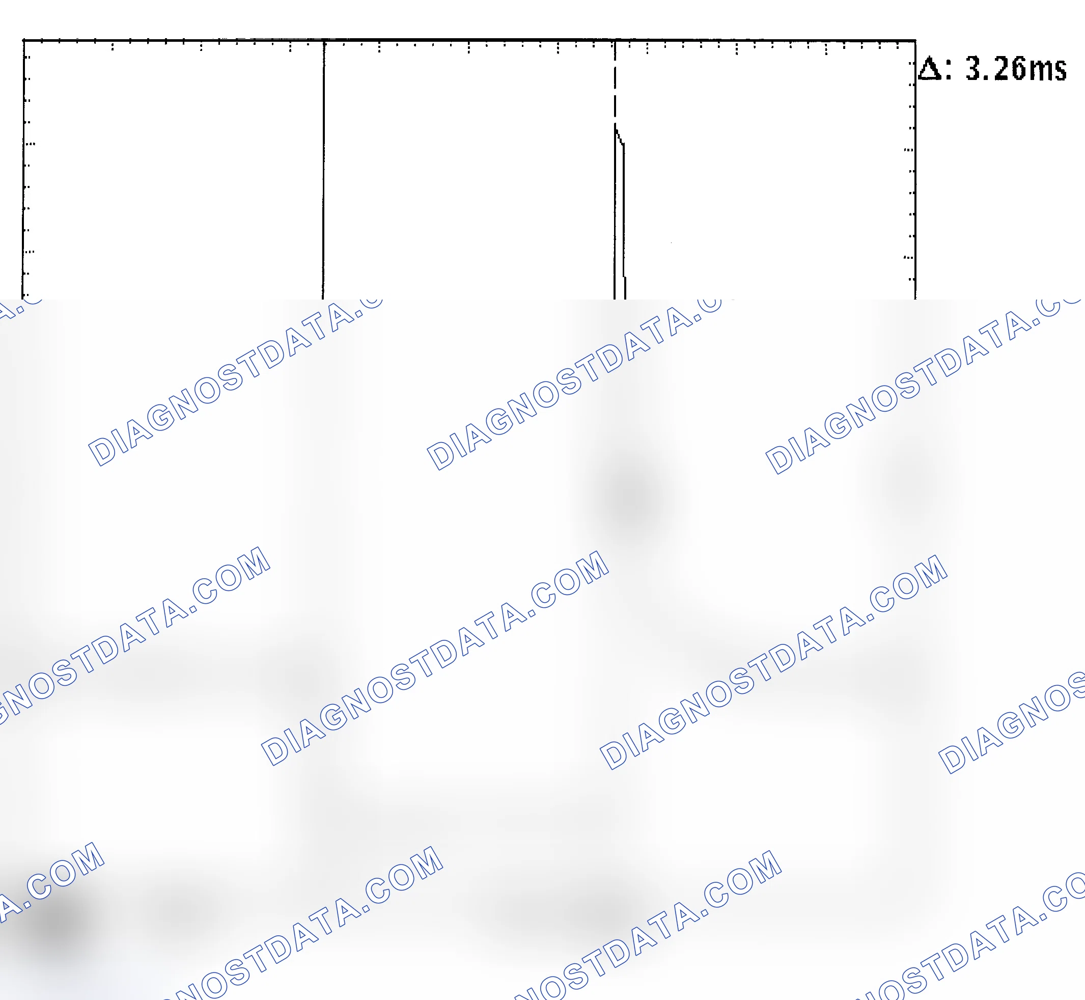 Scheme 22: Injector Bank - Known Good - Voltage Pattern