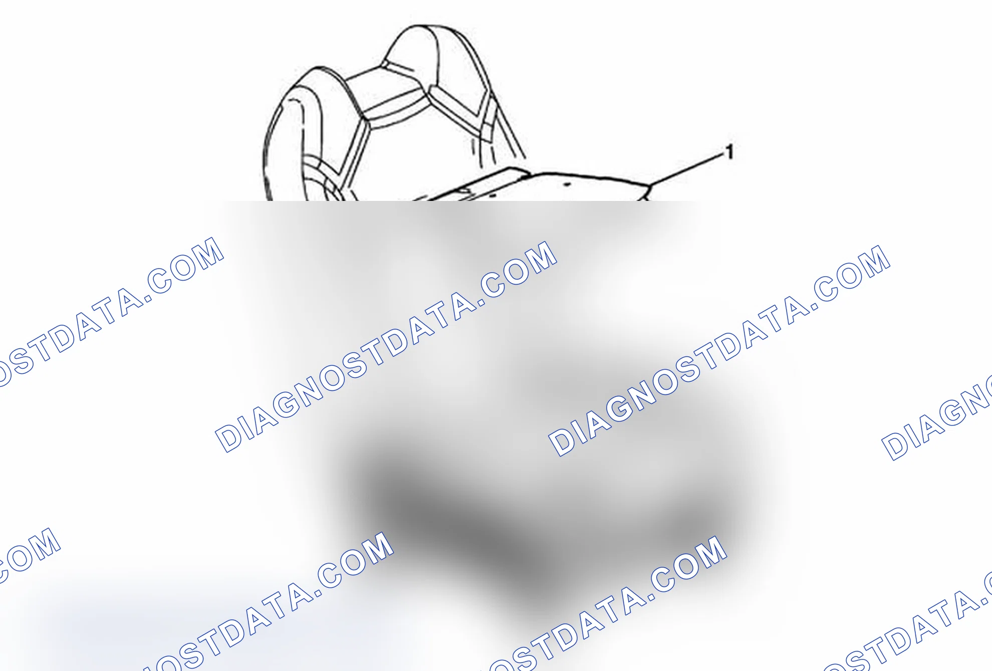 Scheme 112: Driver or Passenger Seat Cushion Heater Replacement (Passenger)