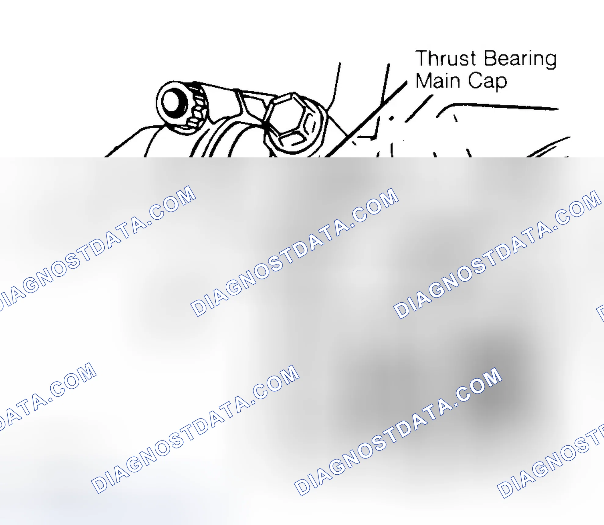 Scheme 26: Checking Crankshaft End Play