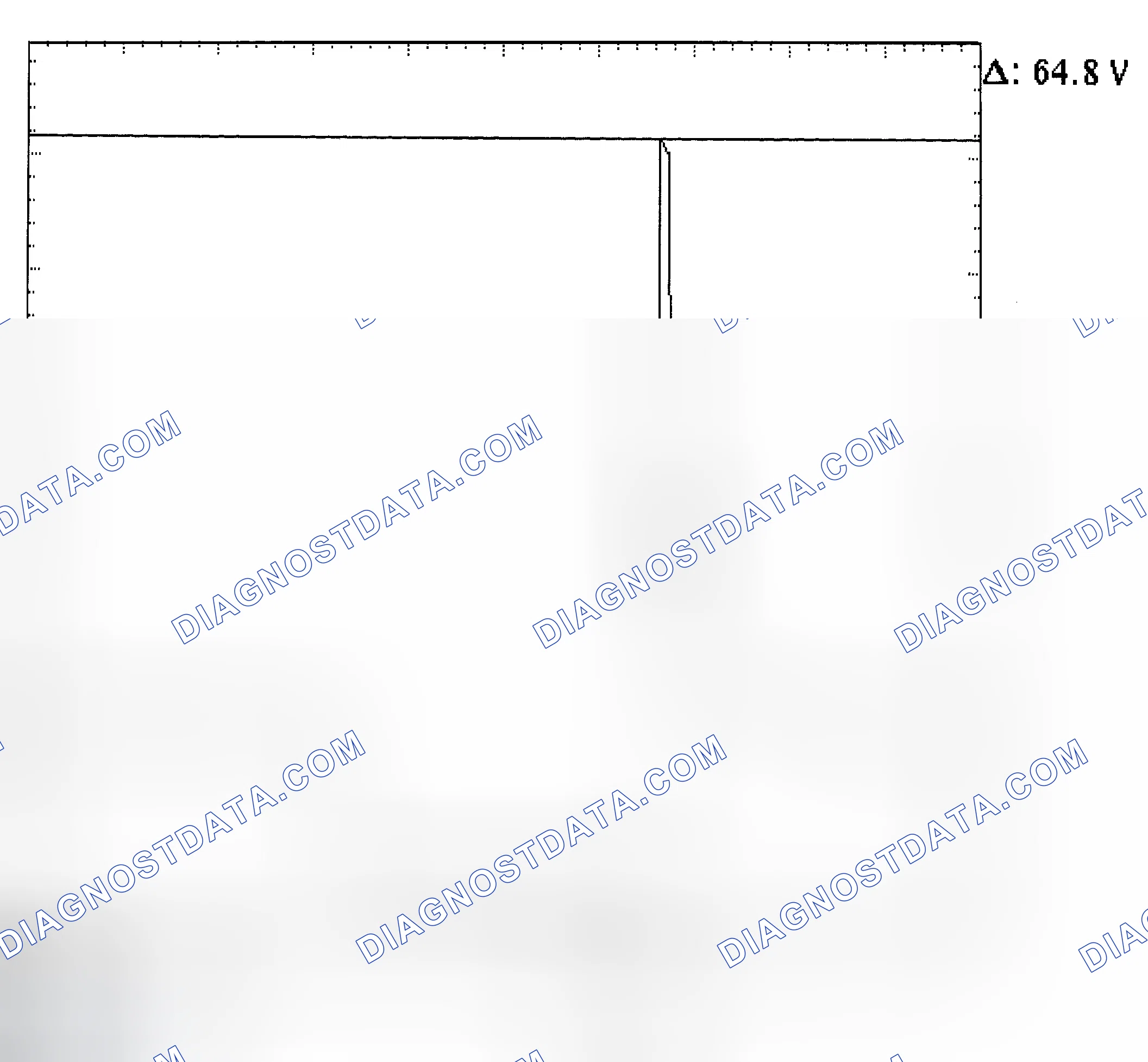 Scheme 21: Injector Bank - Known Good - Voltage Pattern