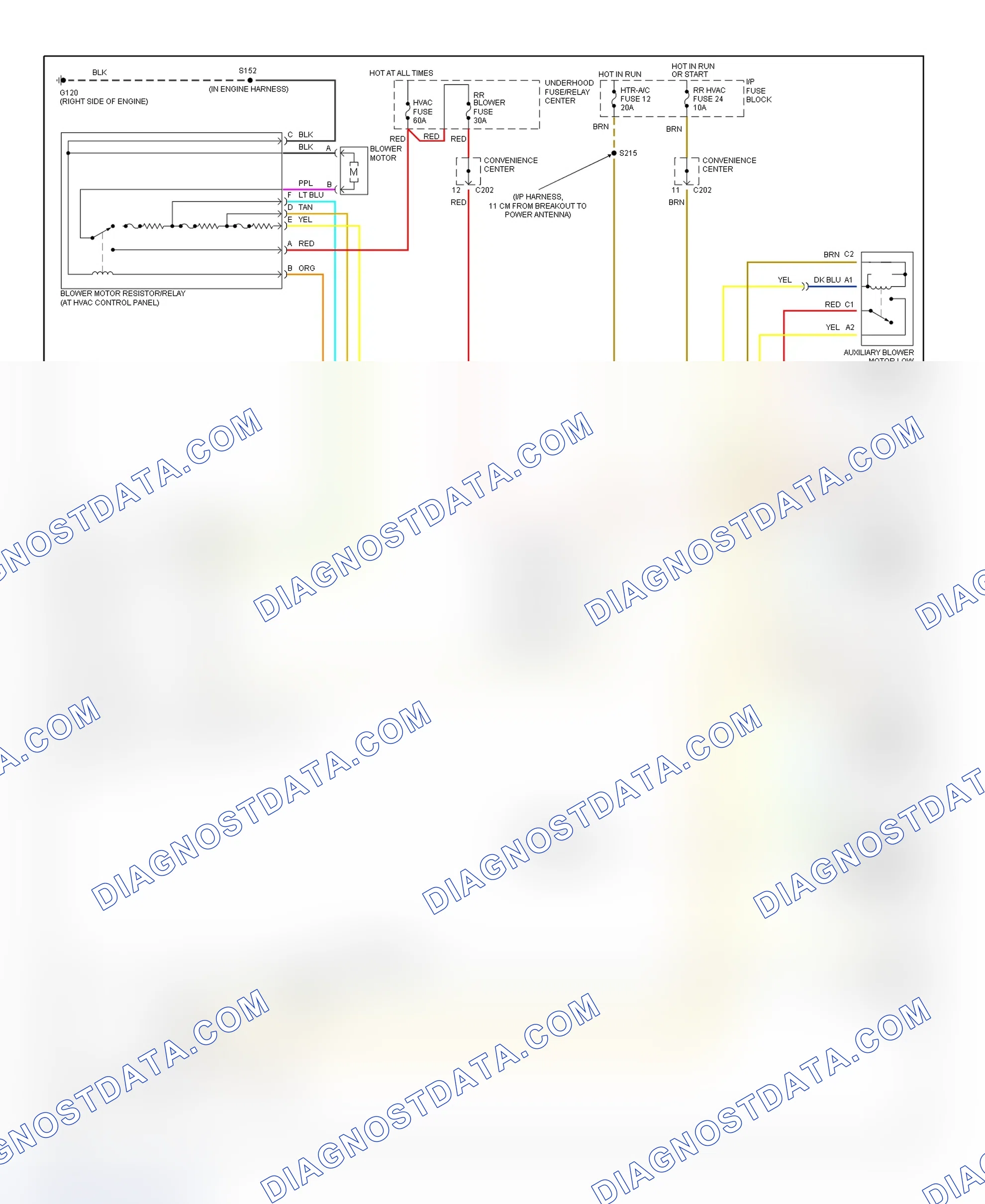 Fig. 3: Heater System Wiring Diagram