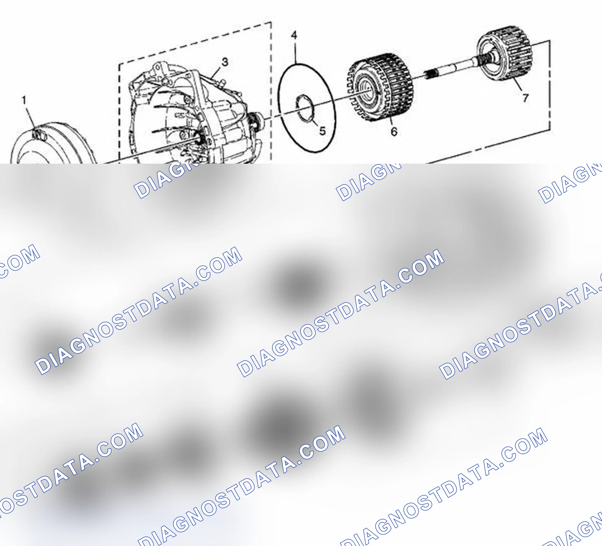 Scheme 6: Disassembled Views