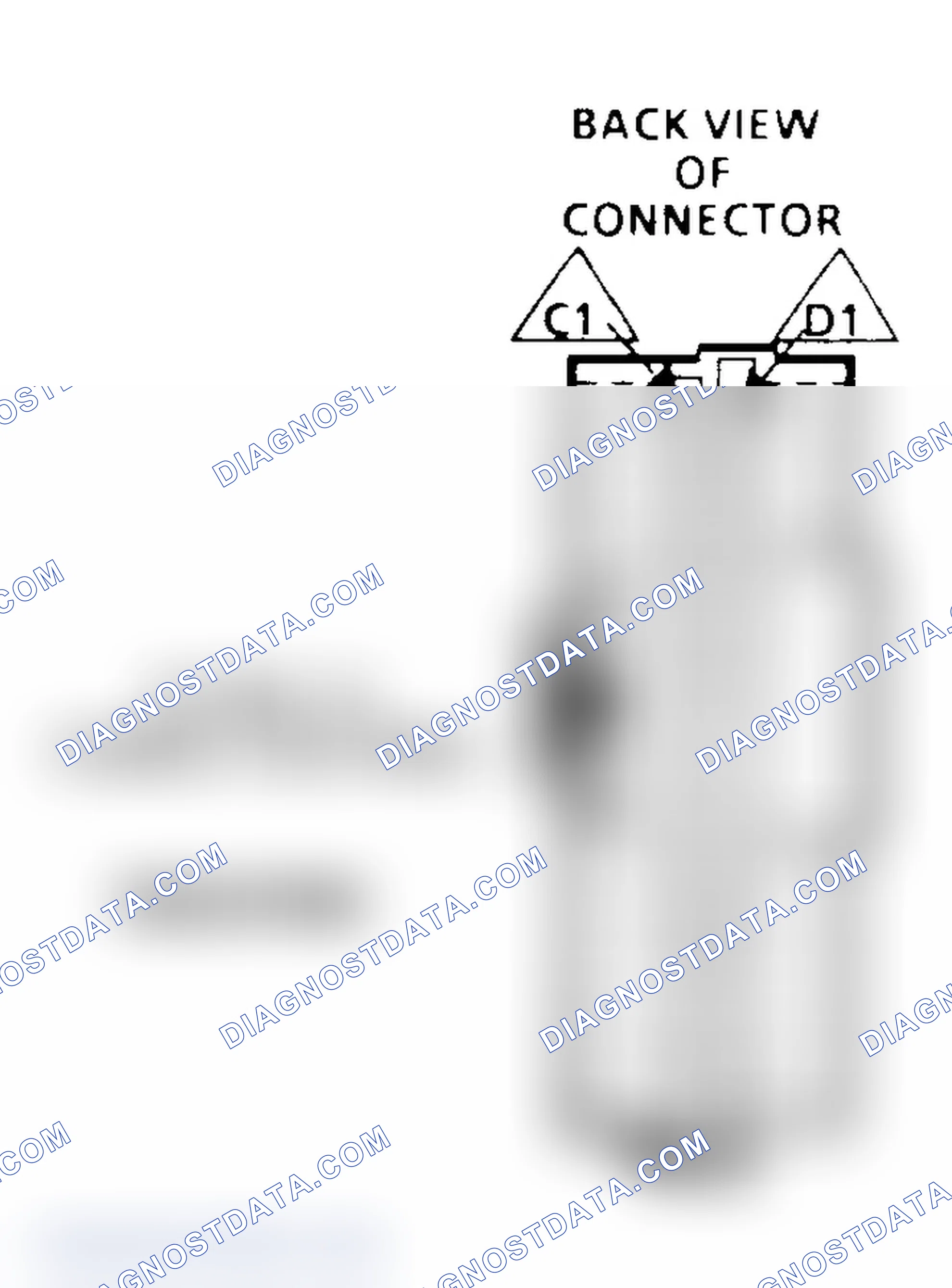 Scheme 38: PCM Terminal C-D Connector - Pink (3 Of 6) (All 6.5L Diesel)