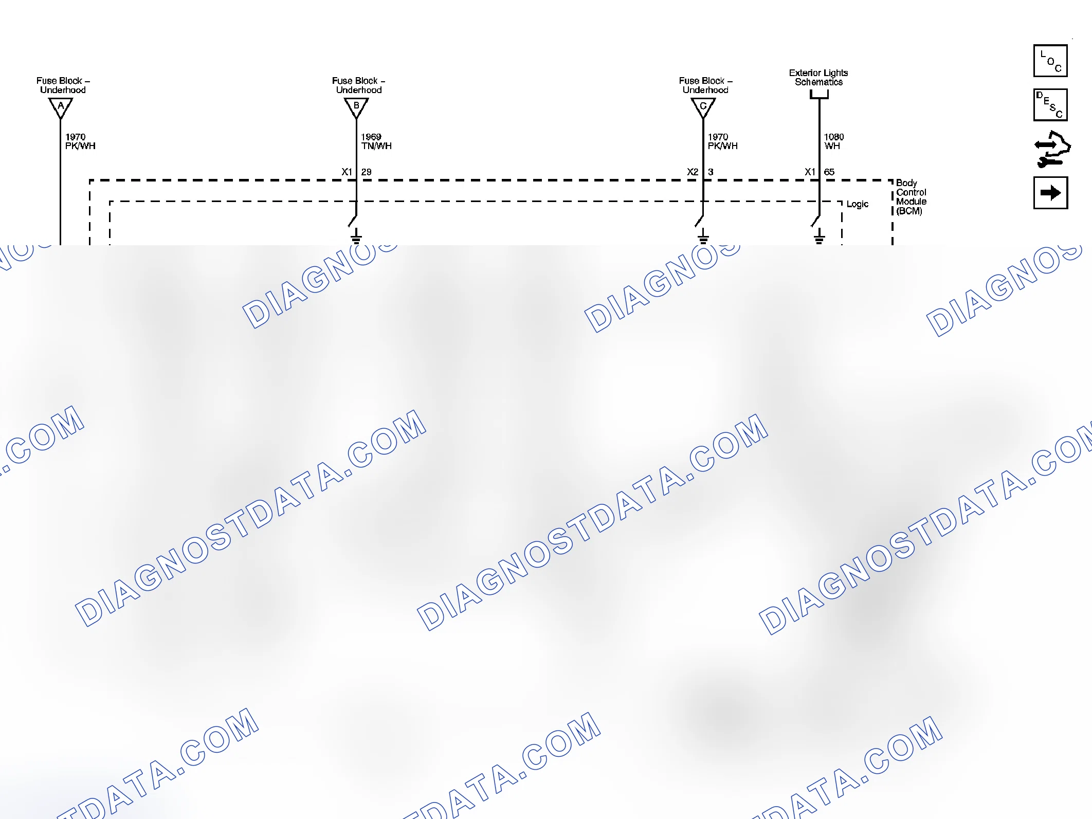 Scheme 1: Headlights/Daytime Running Lights (DRL) Schematics