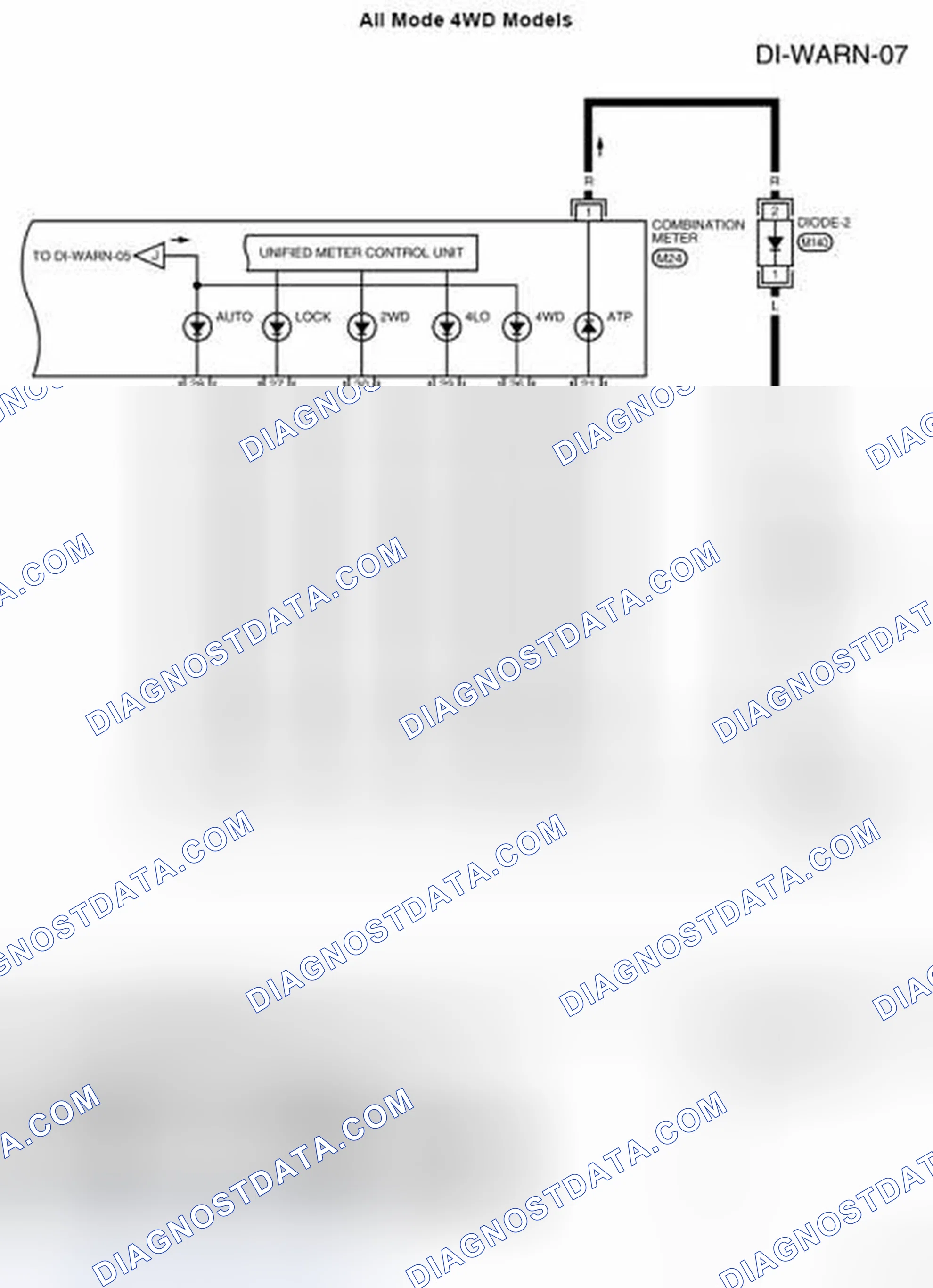 Scheme 81: Identifying Wiring Diagram - DI-WARN-07