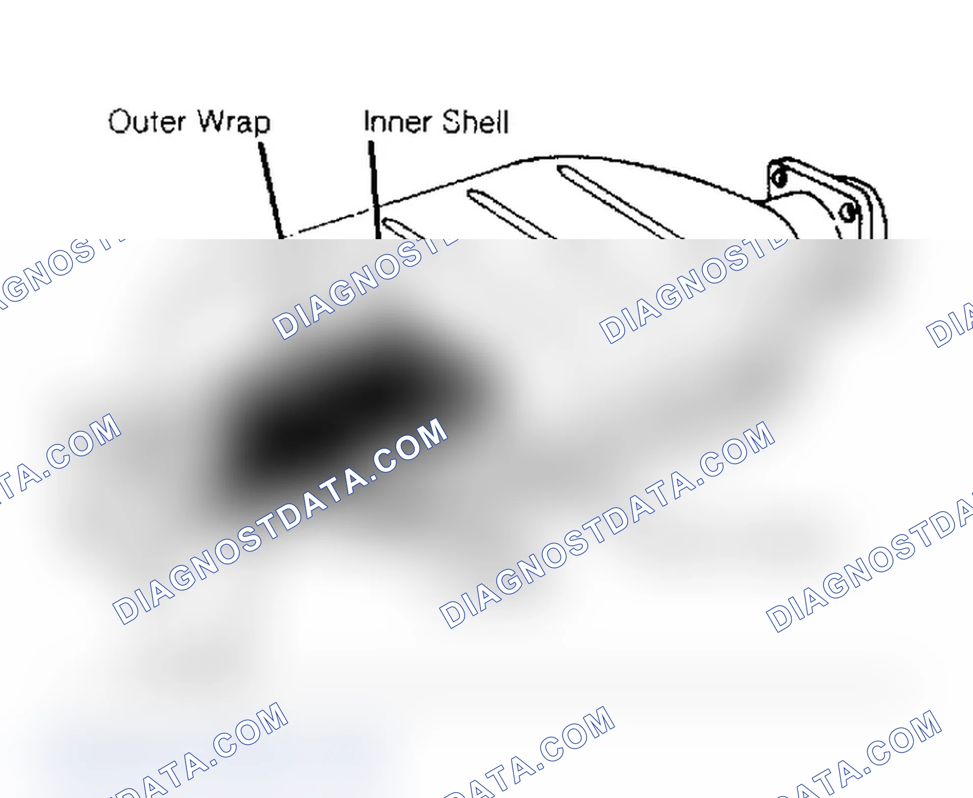 Fig. 2: Cutaway View of Bead-Type Catalytic Converter