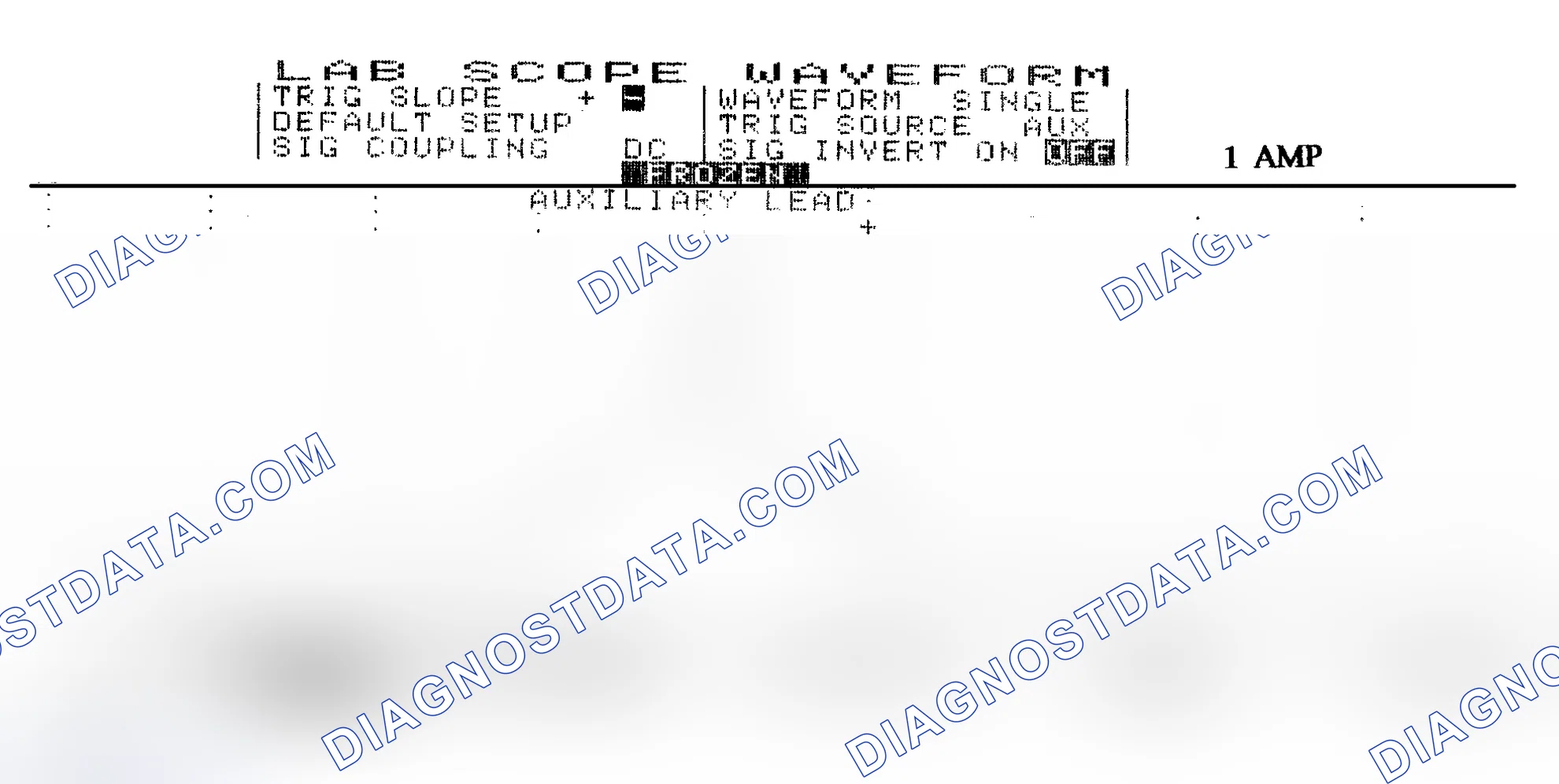 Scheme 20: Single Injector w/Normal Current Flow - Current Pattern