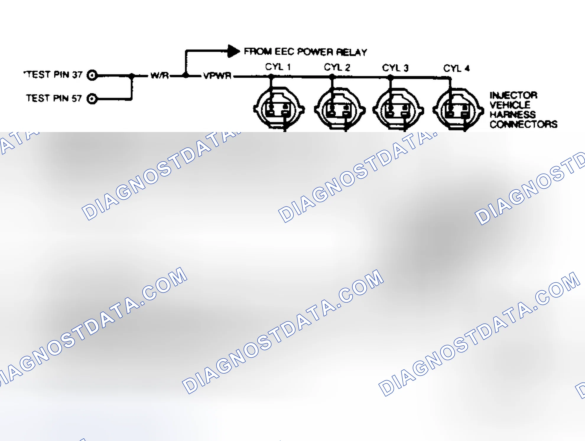 Scheme 32: Test Schematic (H3 - 2.0L Except Federal M/T)