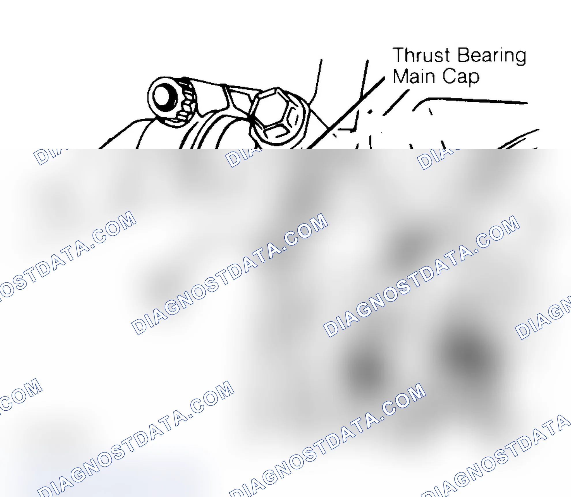 Scheme 24: Checking Crankshaft End Play