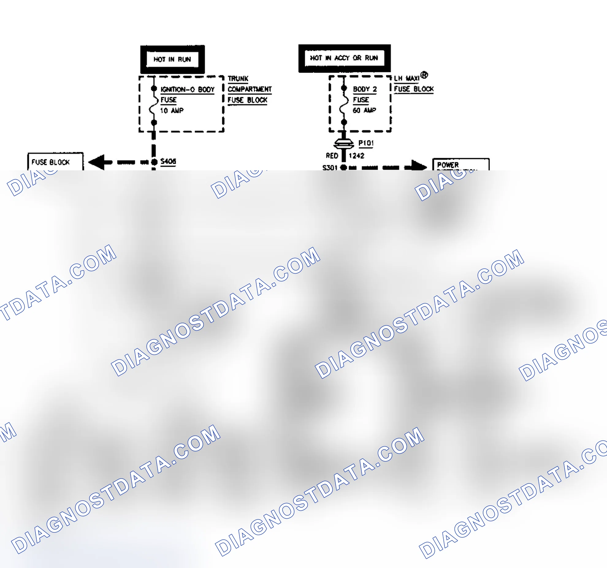 Scheme 17: TROUBLE SHOOTING CHART 9 - REAR WINDOW & OUTSIDE MIRRORS DEFOGGER ON CONTINUOUSLY