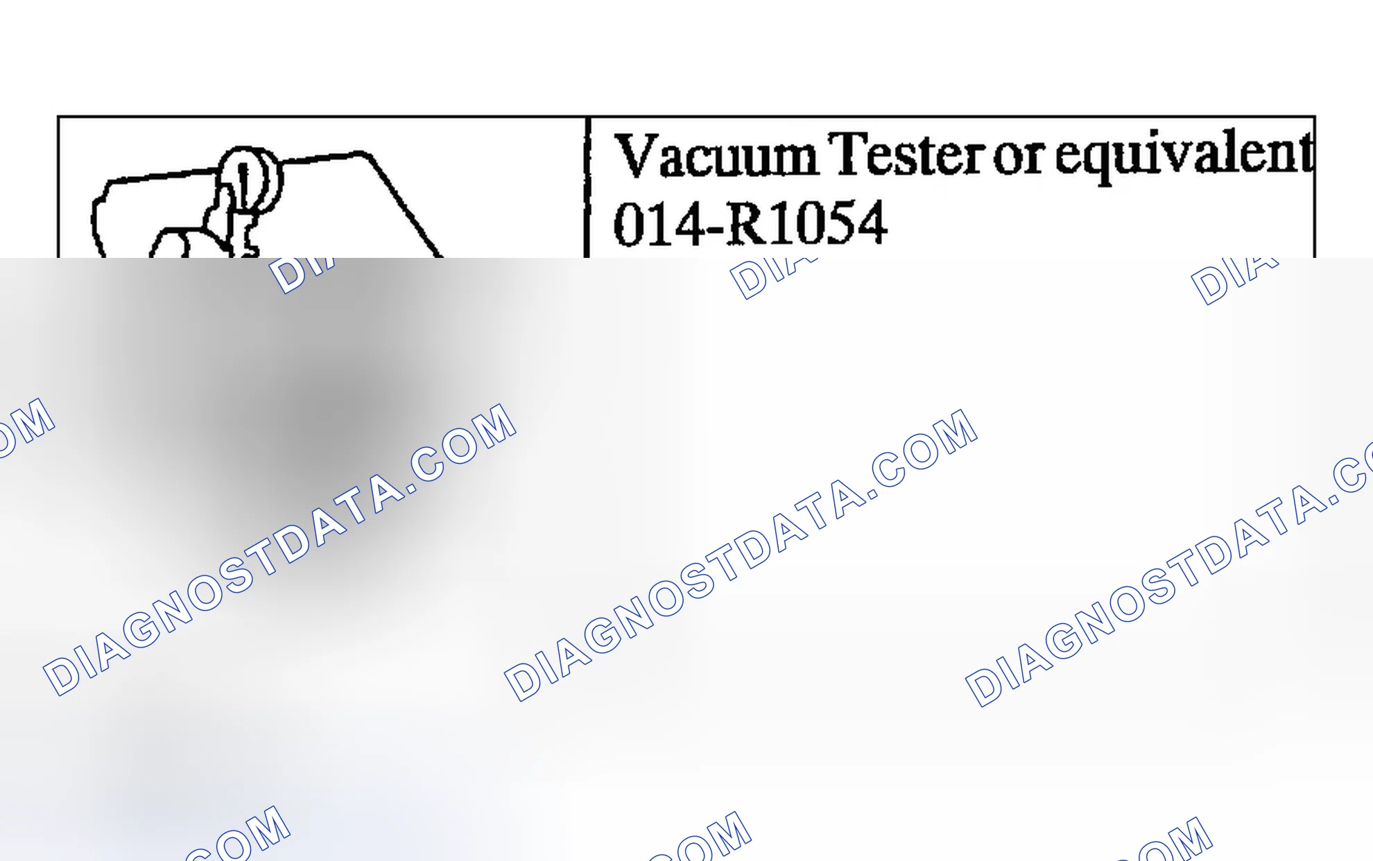 Scheme 28: Special Tool(s)