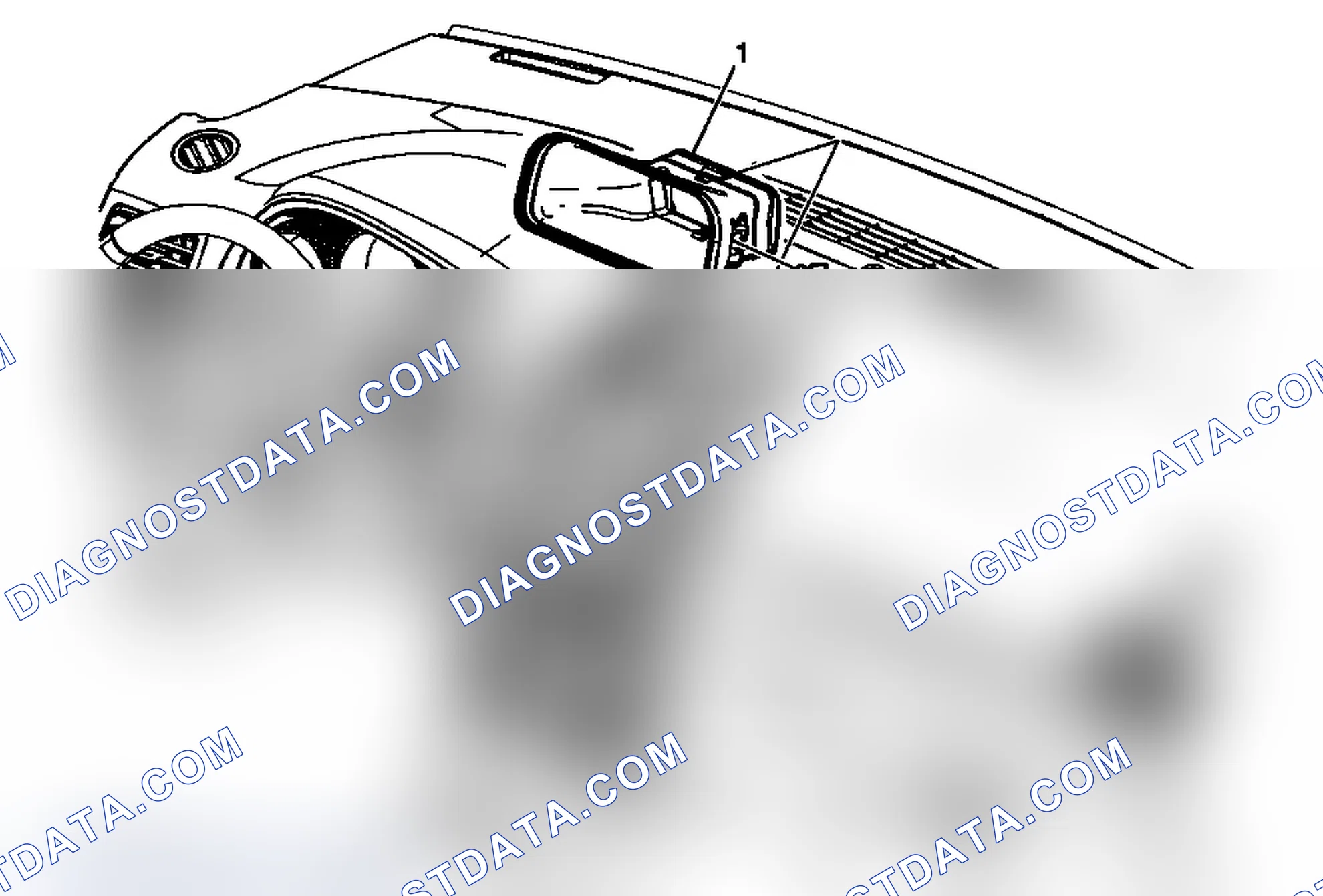 Scheme 51: Duct Air Temperature Sensor Replacement - Upper