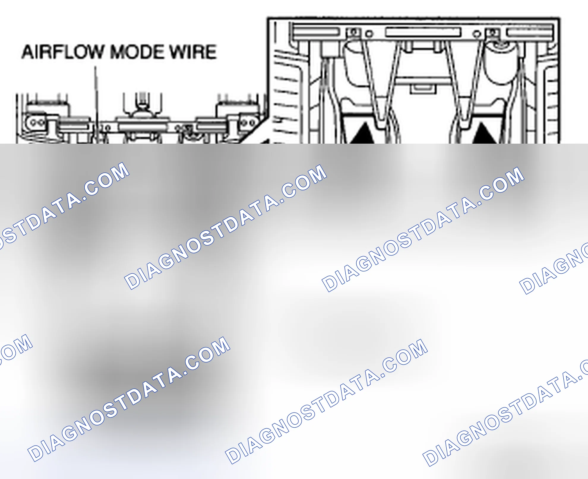 Scheme 102: CLIMATE CONTROL UNIT INSTALLATION [MANUAL AIR CONDITIONER]