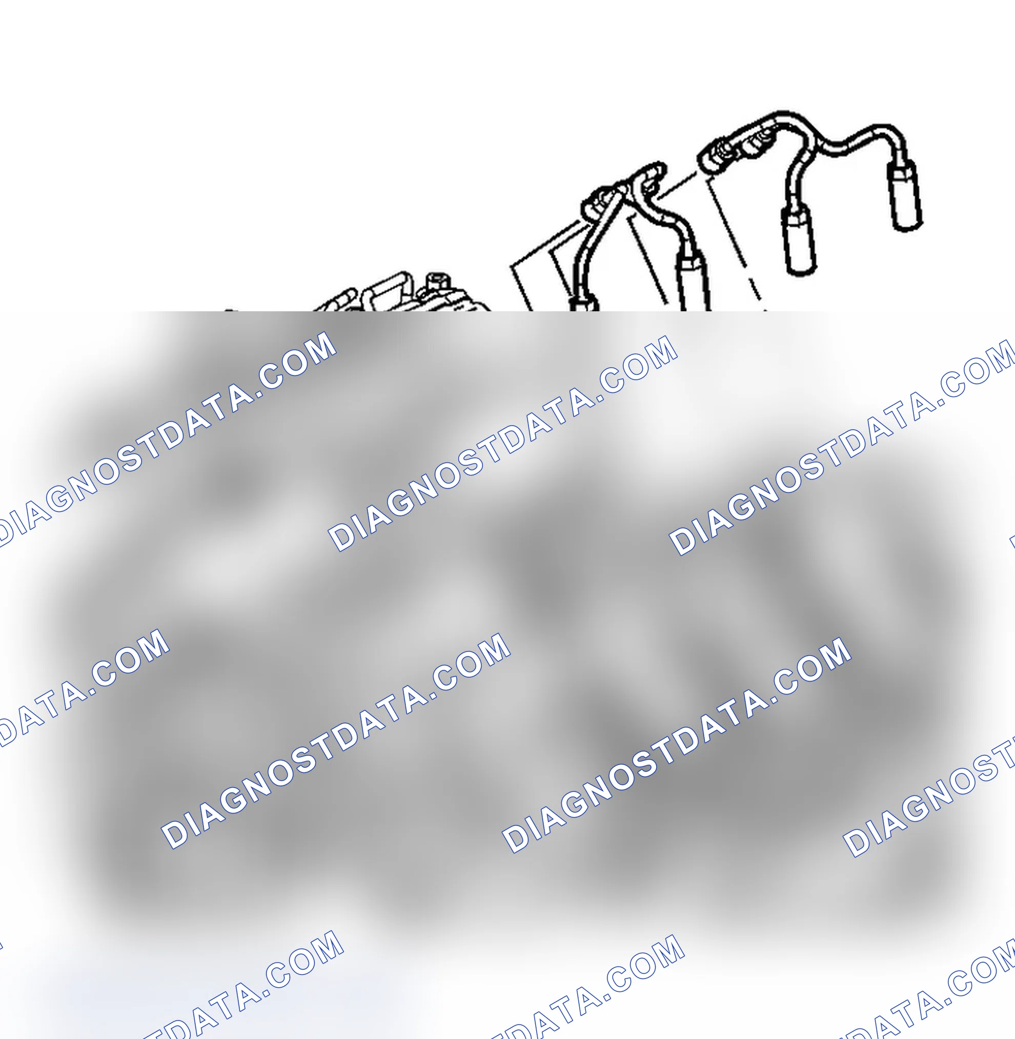 Scheme 79: Fuel Rail Assemblies