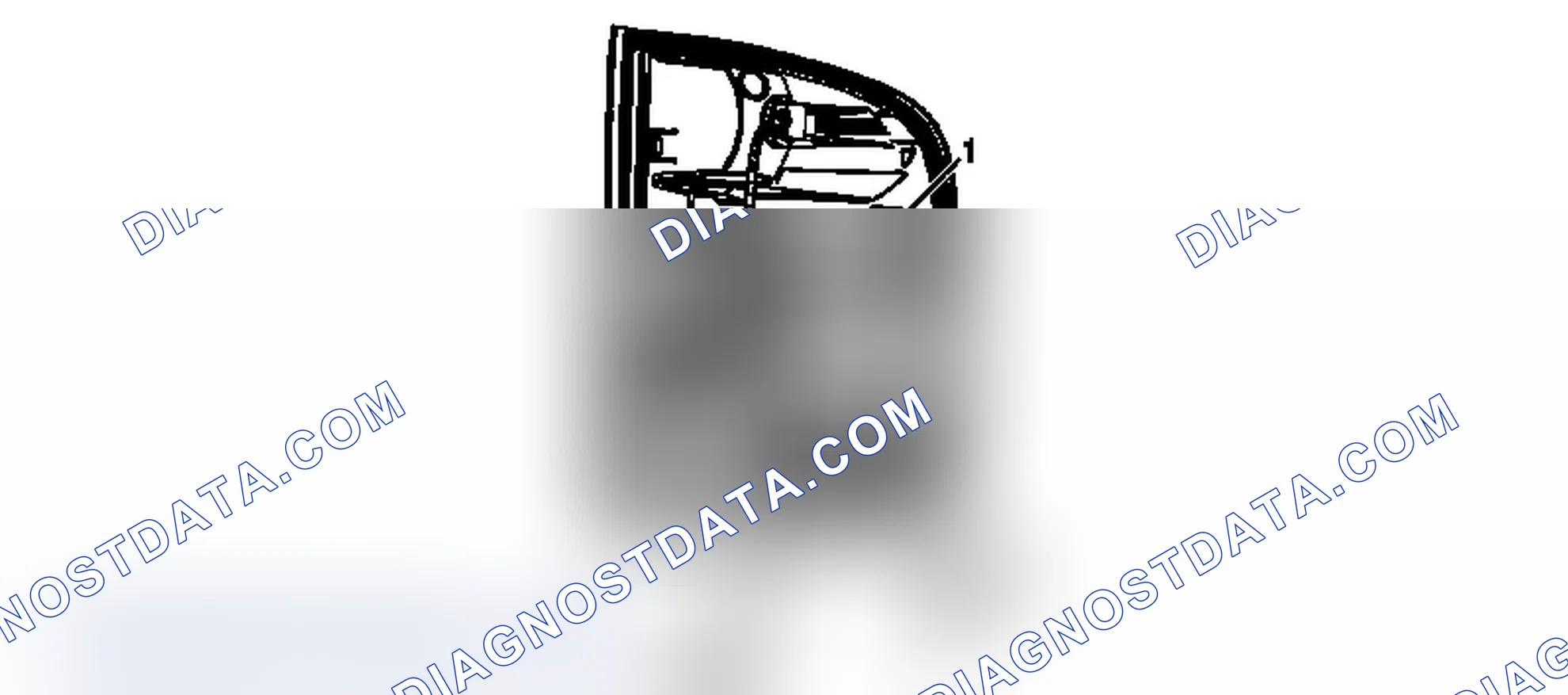 Scheme 52: Backup Lamp Bulb Replacement (Chevrolet)