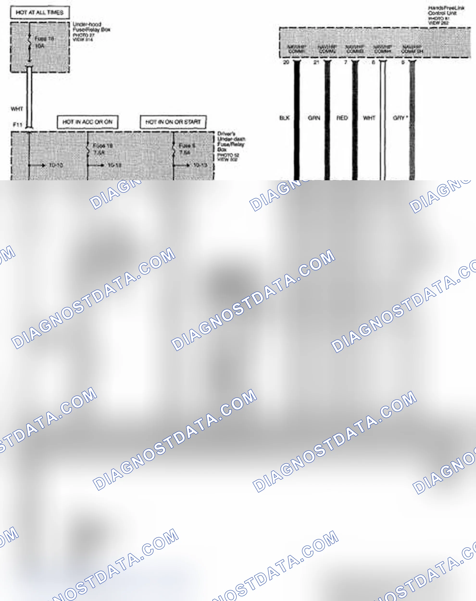 Scheme 314: AcuraLink Circuit Diagram (Page 153)