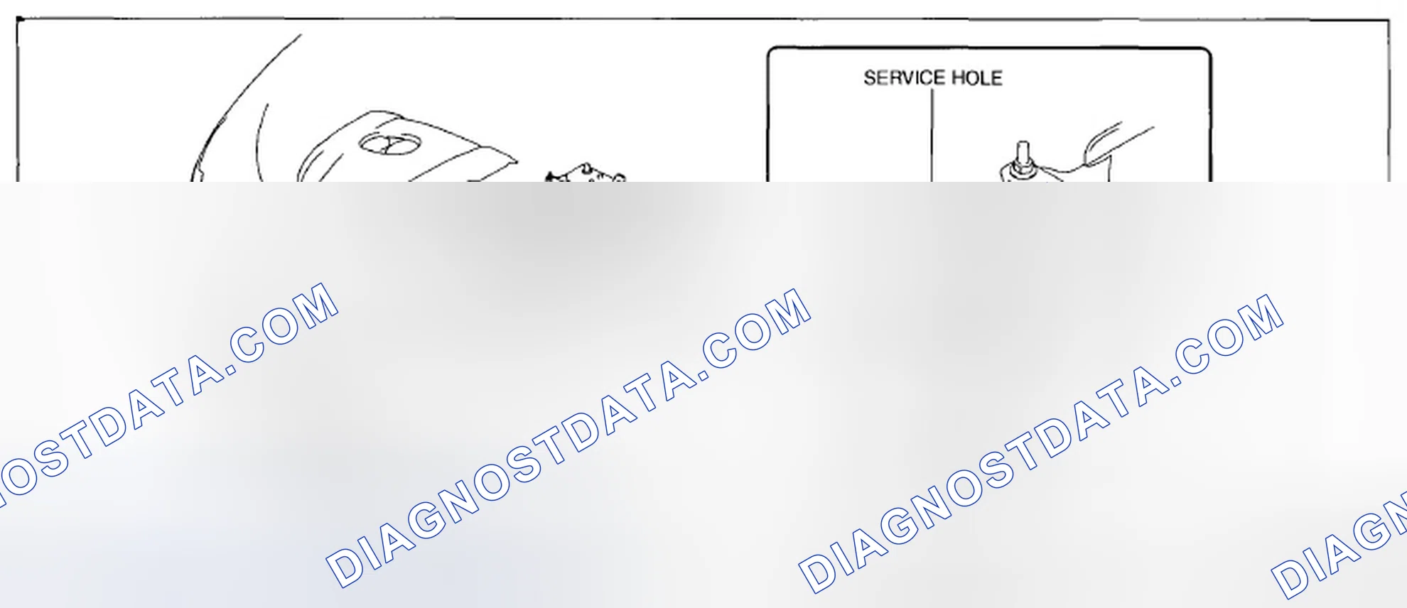 Scheme 43: MAIN FUSE REMOVAL/INSTALLATION
