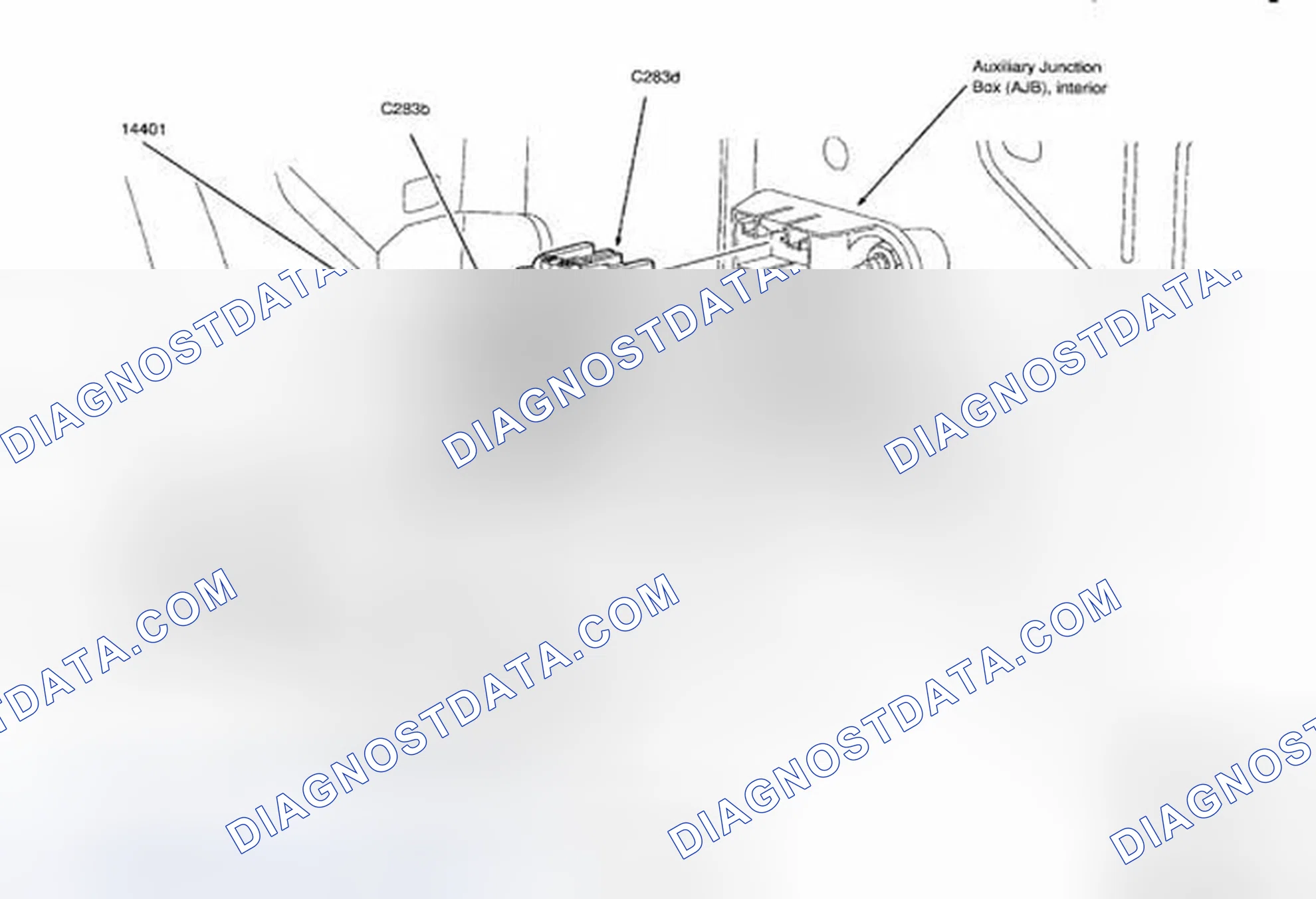 Scheme 1: AUXILIARY JUNCTION BOX (AJB), INTERIOR