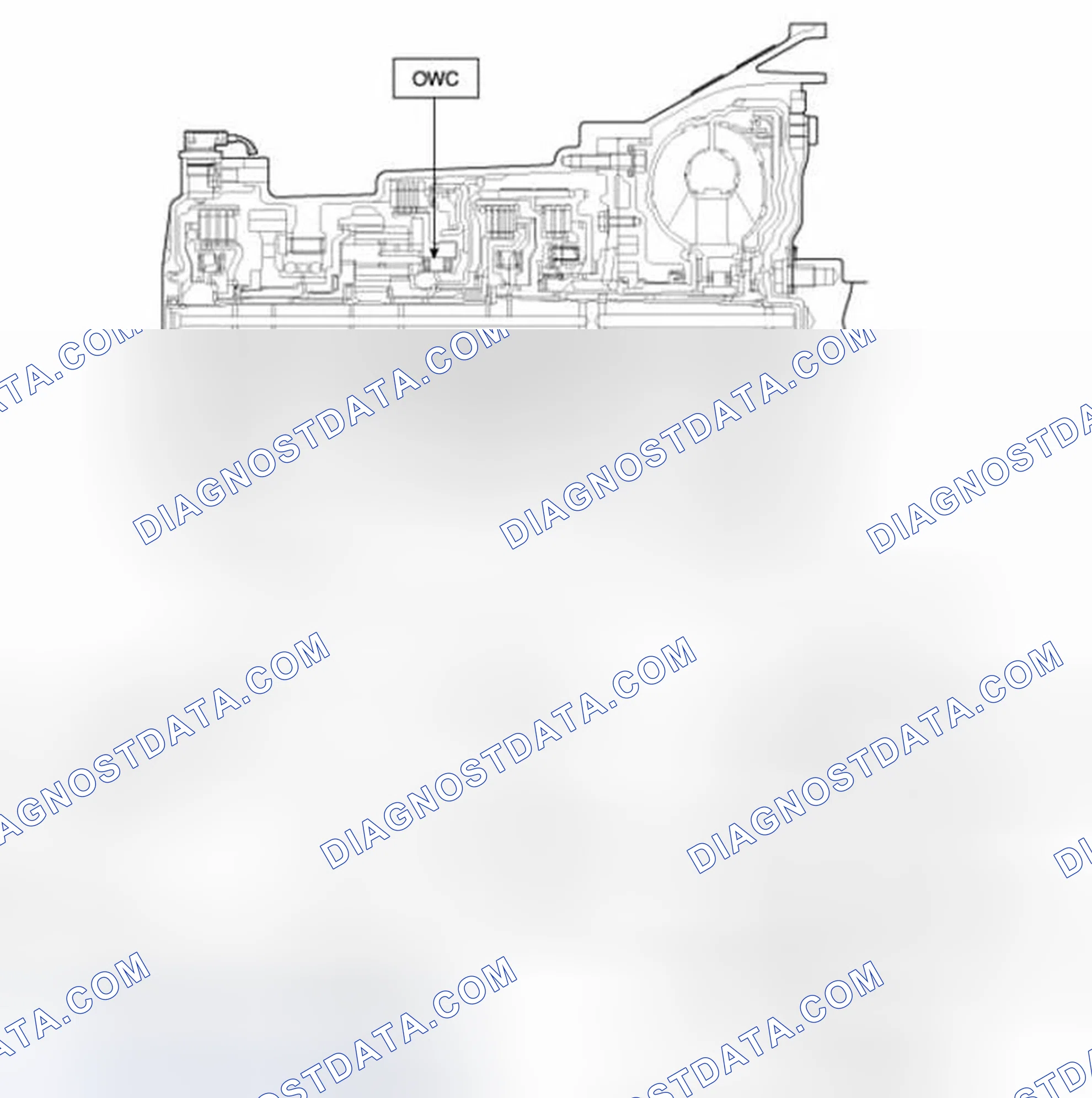 Scheme 51: One Way Clutch (O.W.C)