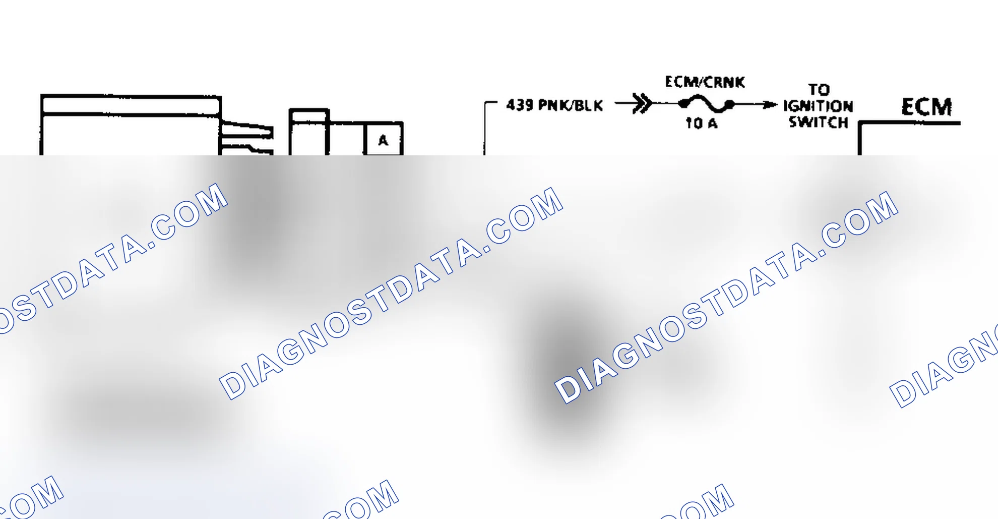 Scheme 227: Code 43 Schematic ("P" Series) Knock Sensor With Spark Control Module