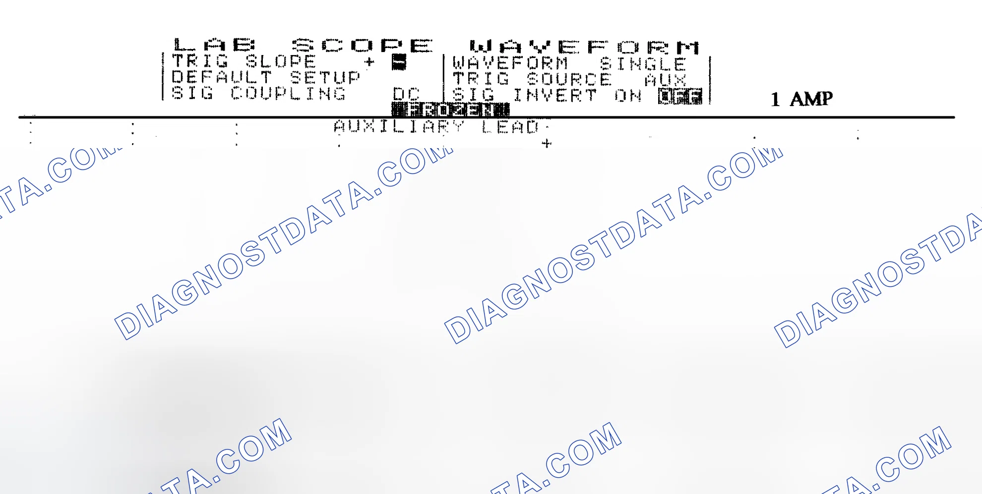 Scheme 20: Single Injector w/Normal Current Flow - Current Pattern