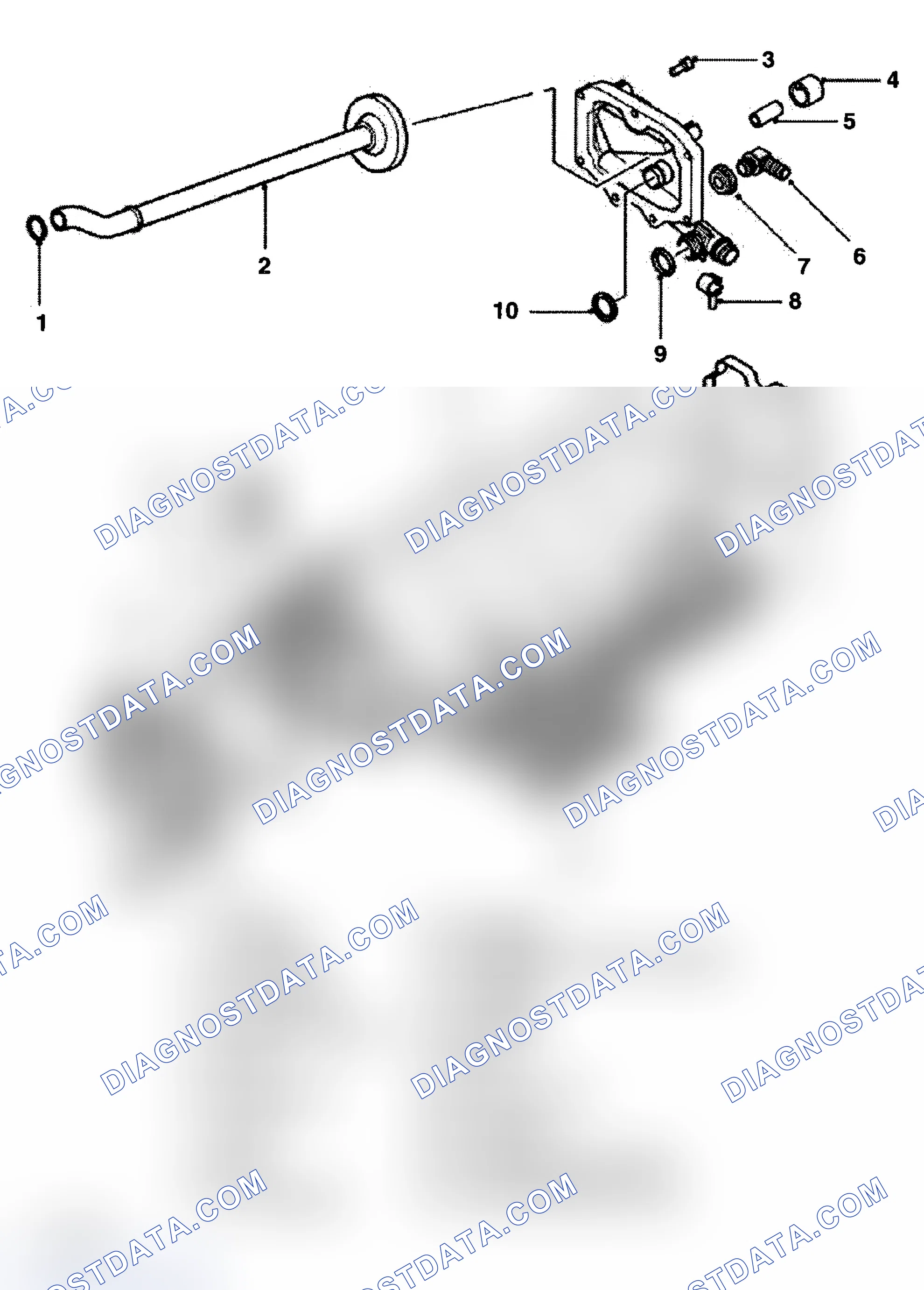Scheme 2: INLET MANIFOLD COMPONENT LAYOUT